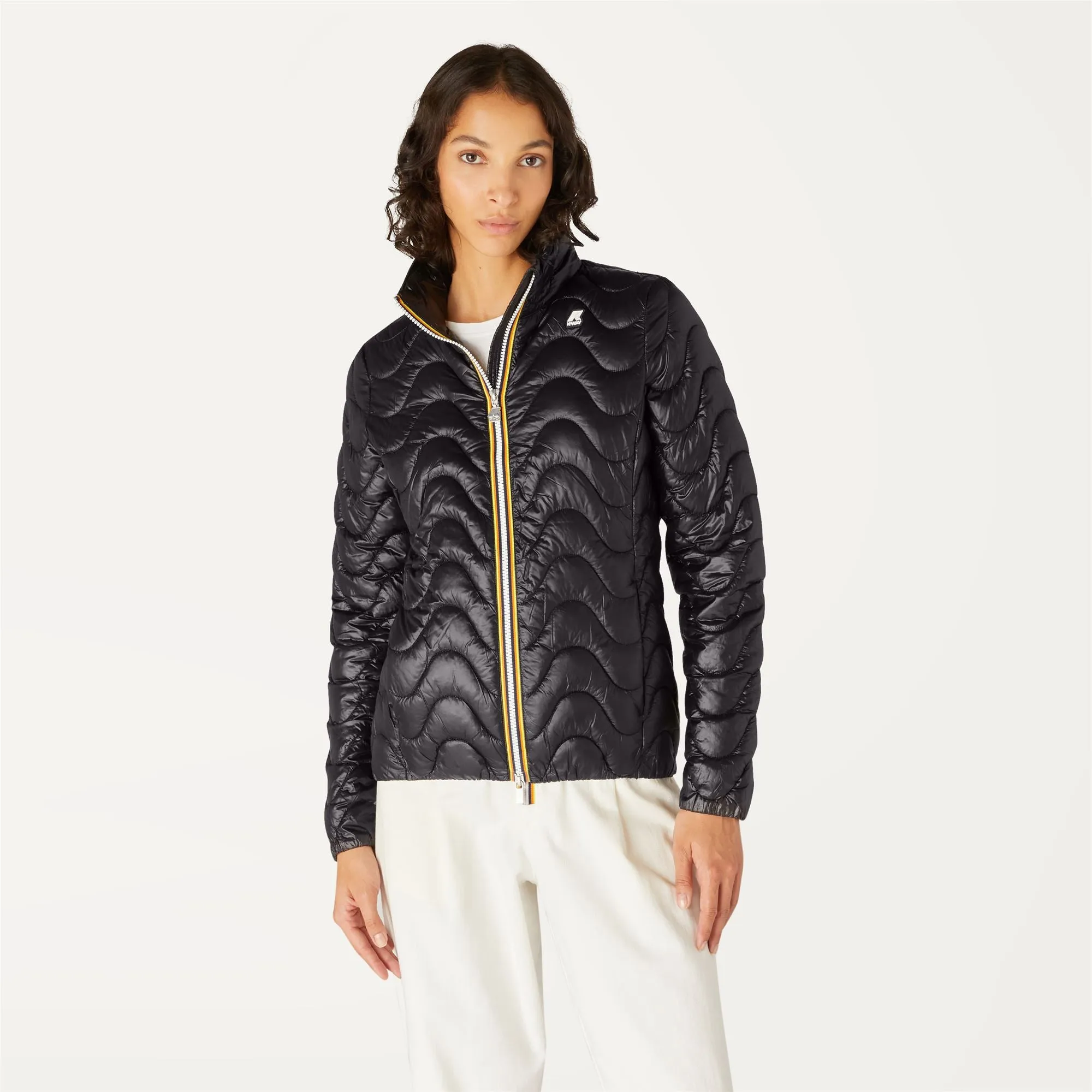 VIOLETTE QUILTED WARM - Jackets - Short - Woman - Black Pure sold by K-Way product image thumbnail 3