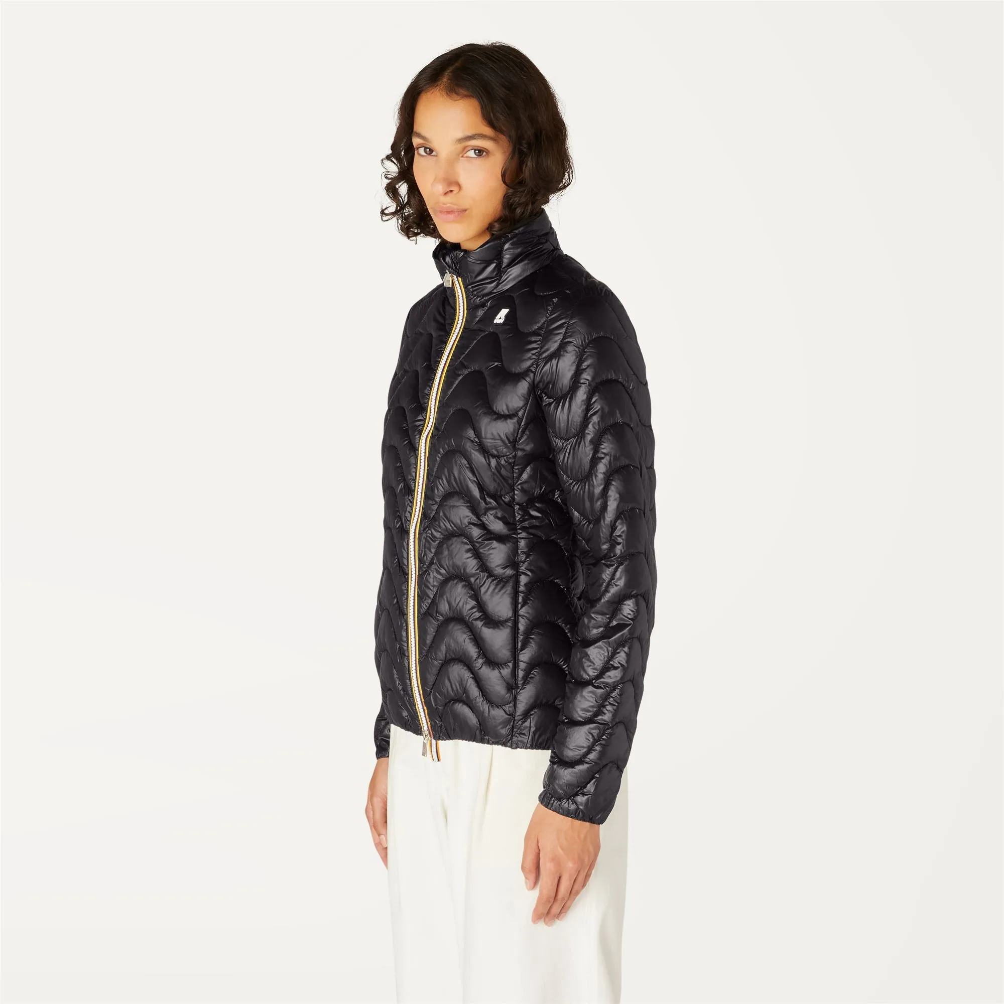 VIOLETTE QUILTED WARM - Jackets - Short - Woman - Black Pure sold by K-Way product image thumbnail 4
