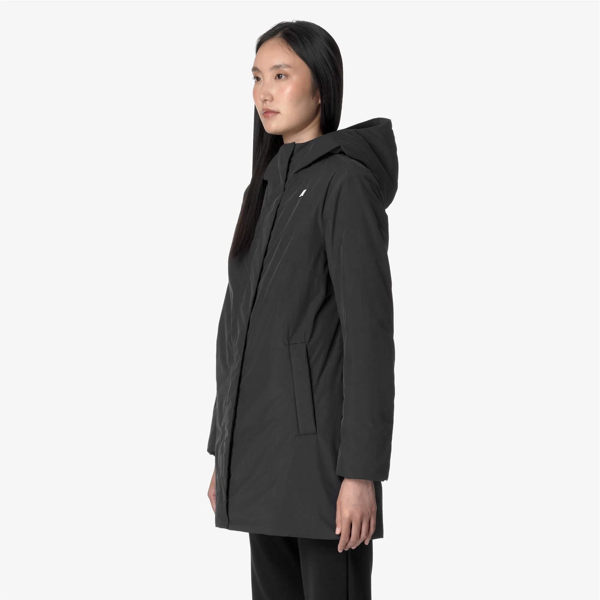 SOPHIE SOFT TOUCH MARMOTTA - Jackets - Mid - WOMAN - Black P-Blue A sold by K-Way product image thumbnail 4