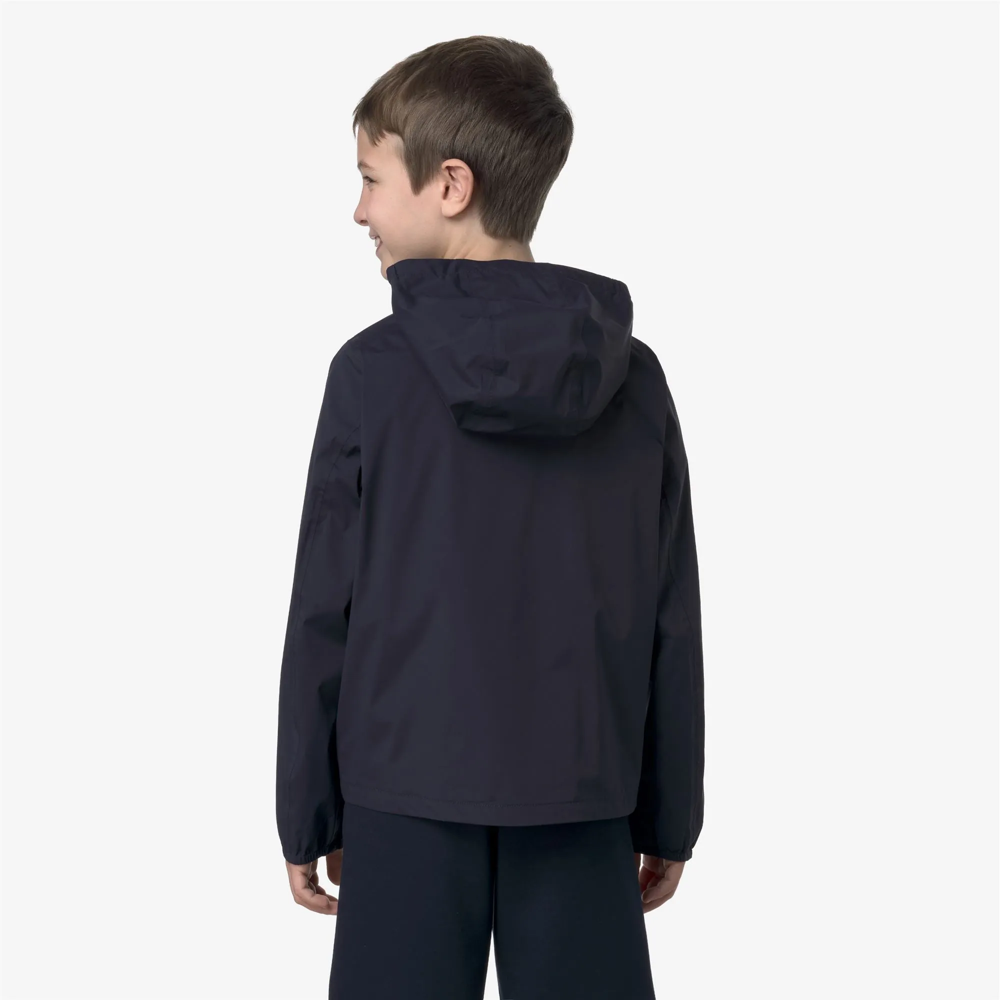 P. JACK STRETCH NYLON JERSEY - Jackets - Short - Boy - Blue Depth sold by K-Way product image thumbnail 5