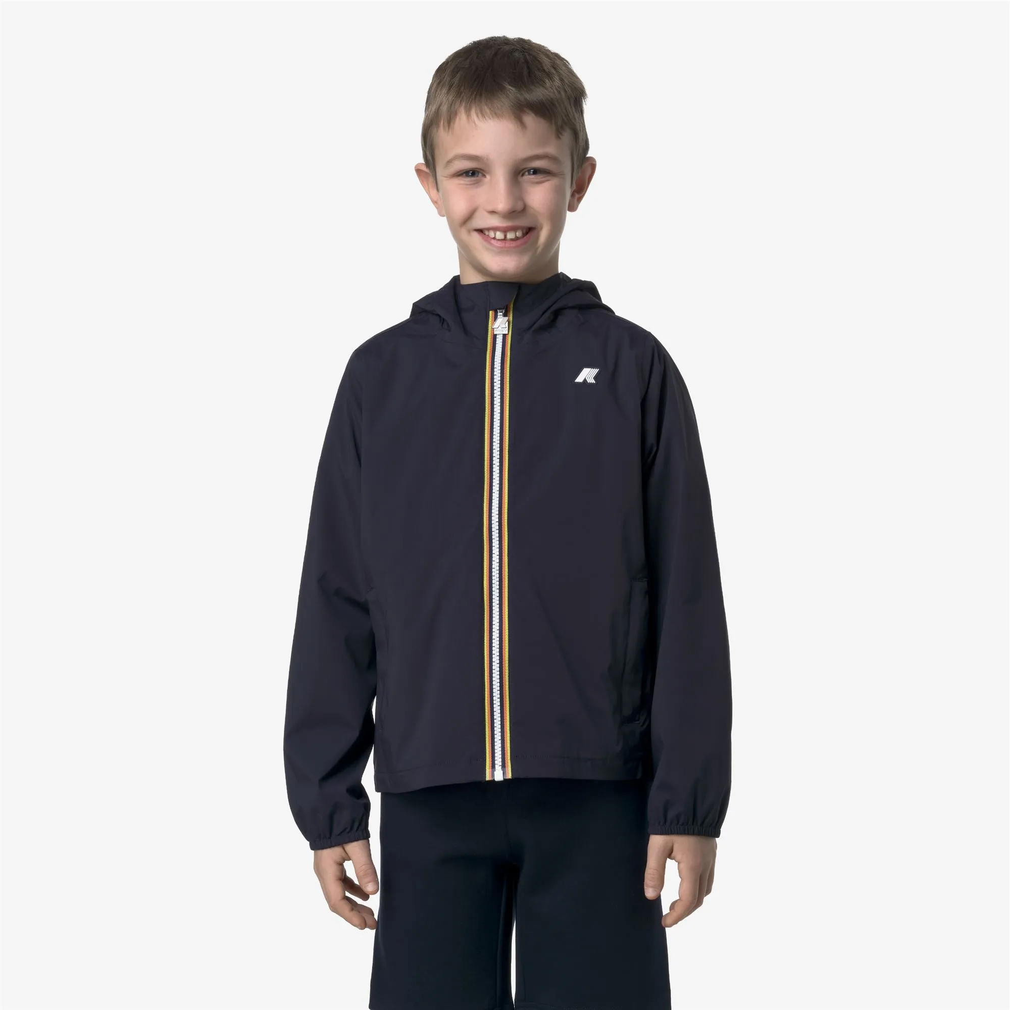 P. JACK STRETCH NYLON JERSEY - Jackets - Short - Boy - Blue Depth sold by K-Way product image thumbnail 3