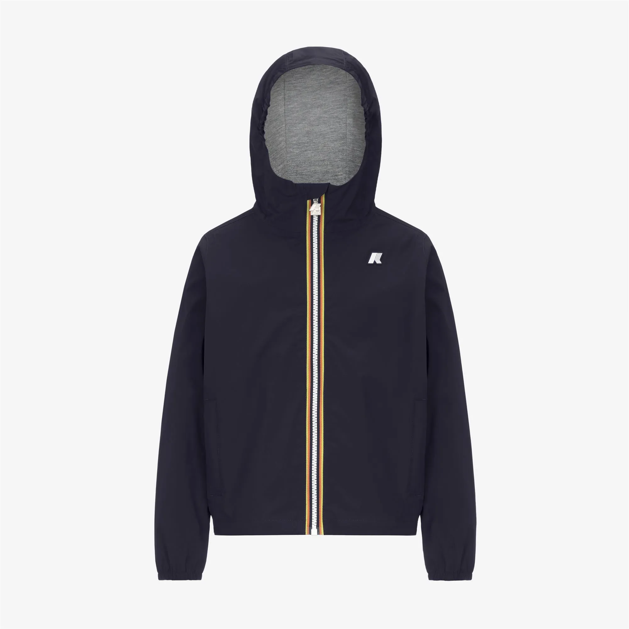 P. JACK STRETCH NYLON JERSEY - Jackets - Short - Boy - Blue Depth sold by K-Way