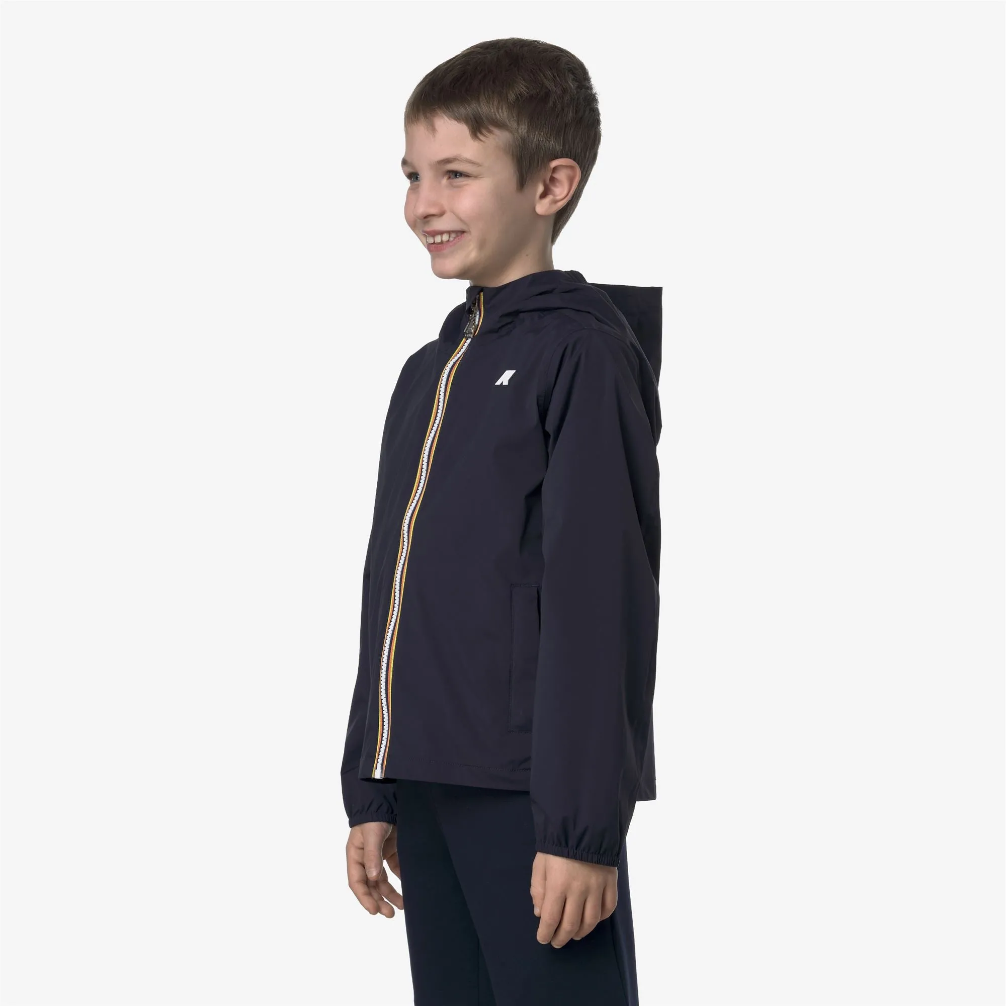 P. JACK STRETCH NYLON JERSEY - Jackets - Short - Boy - Blue Depth sold by K-Way product image thumbnail 4