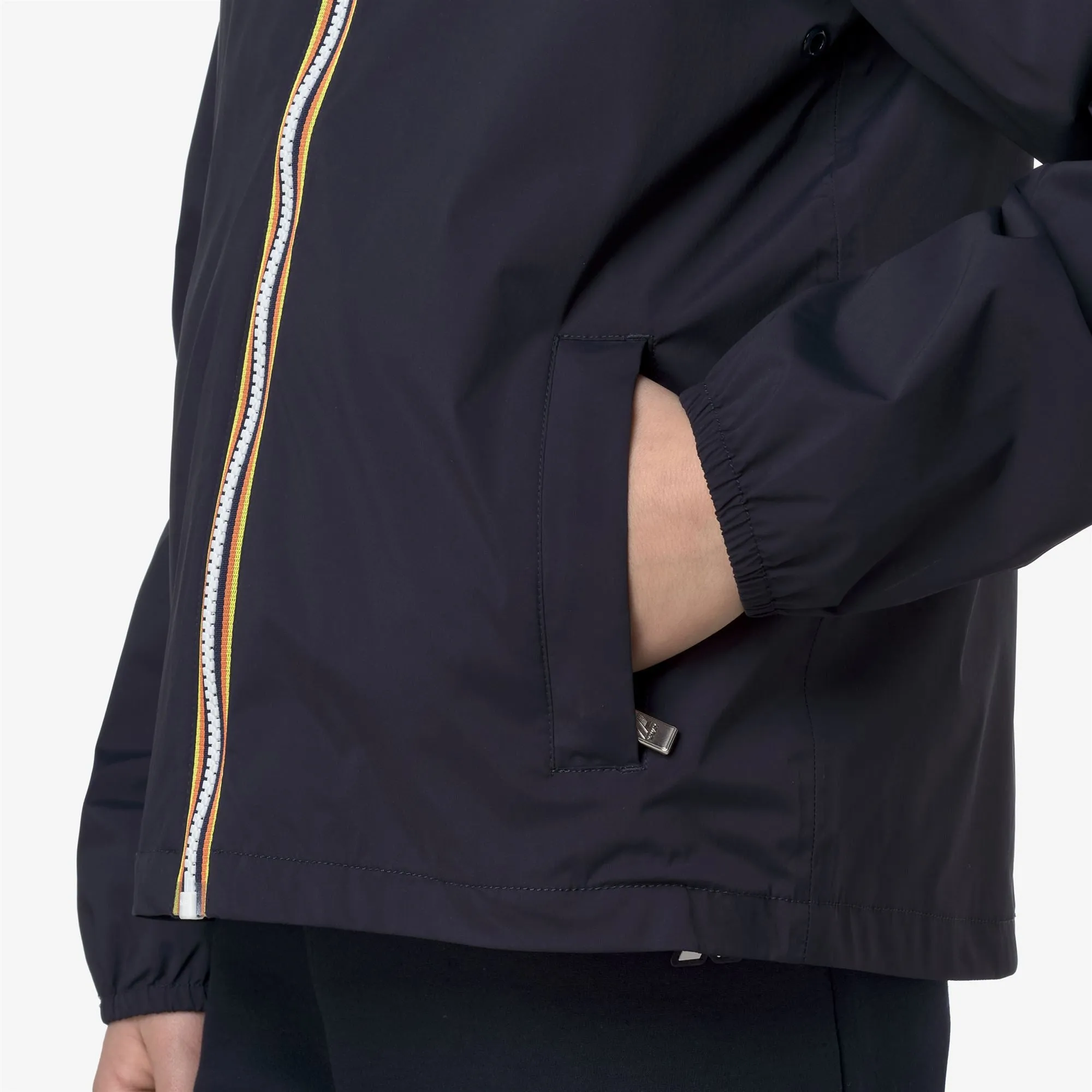 P. JACK STRETCH NYLON JERSEY - Jackets - Short - Boy - Blue Depth sold by K-Way product image thumbnail 2