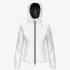 LILY PLUS.2 REVERSIBLE - Jackets - Short - WOMAN - WHITE-BLACK PURE sold by K-Way