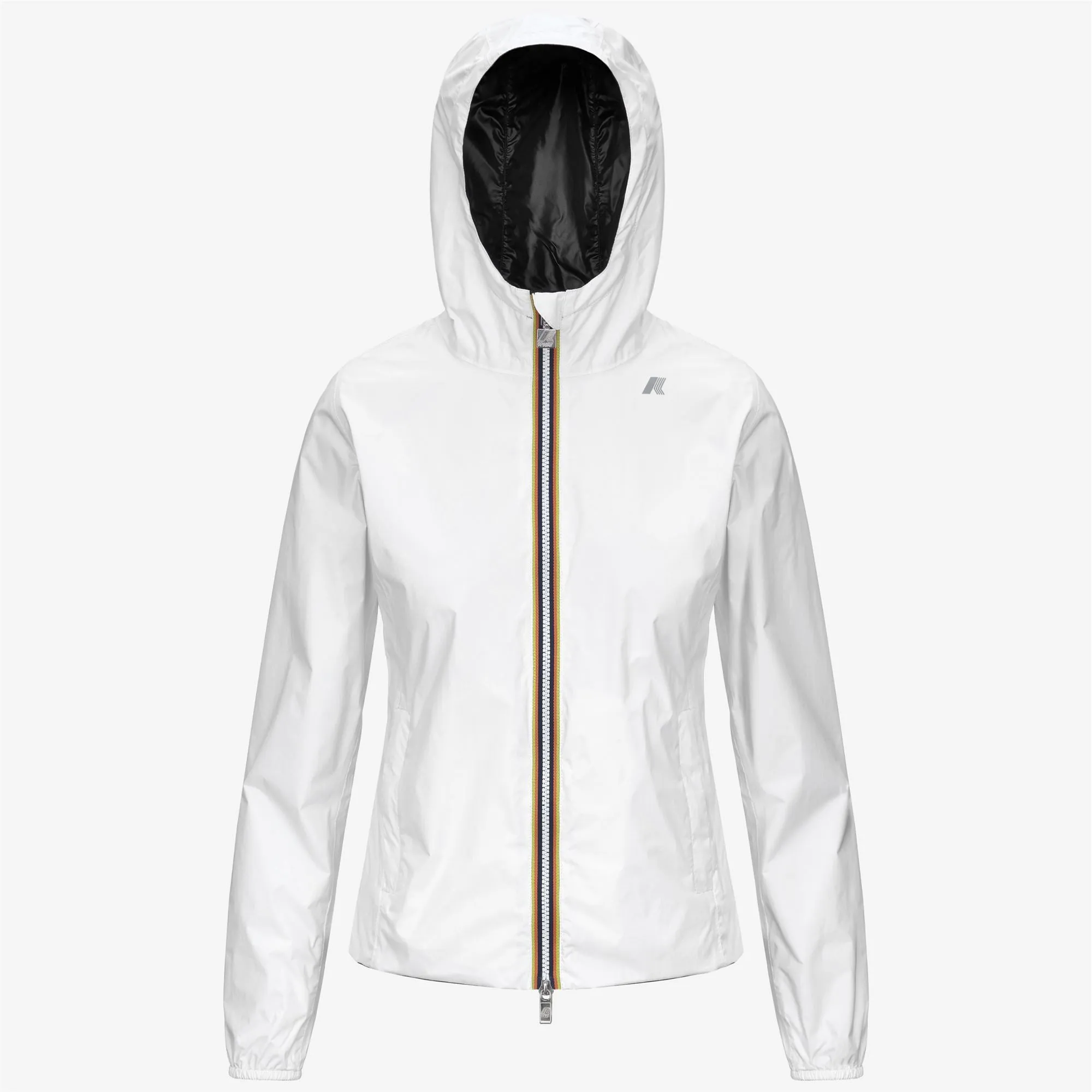 LILY PLUS.2 REVERSIBLE - Jackets - Short - WOMAN - WHITE-BLACK PURE sold by K-Way
