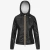 LILY PLUS.2 REVERSIBLE - Jackets - Short - WOMAN - WHITE-BLACK PURE sold by K-Way