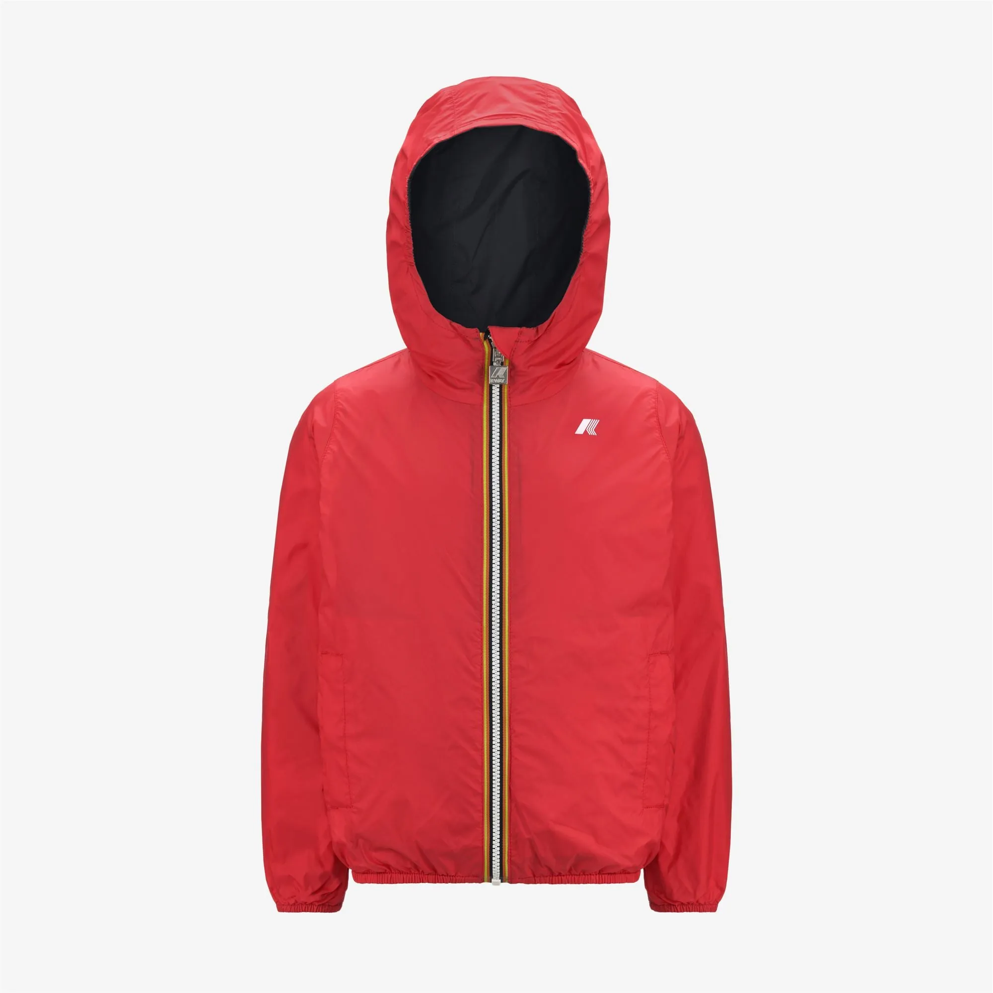 P. JAKE PLUS.2 REVERSIBLE - Jackets - Short - BOY - BLUE DEPTH-RED sold by K-Way product image thumbnail 2
