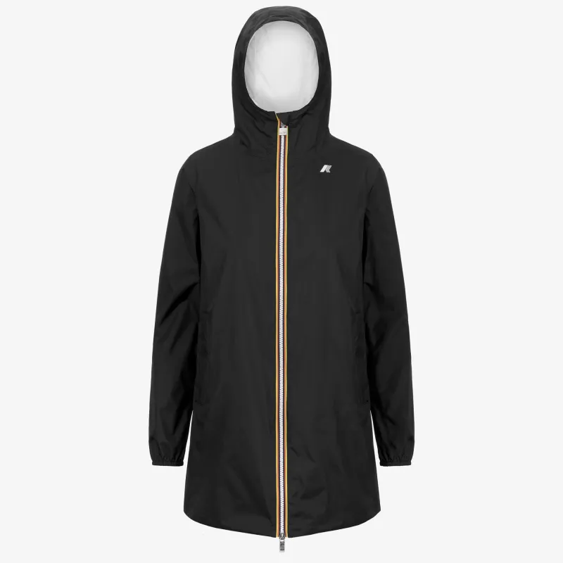 SOPHIE PLUS.2 REVERSIBLE - Jackets - Mid - WOMAN - BLACK P-WHITE sold by K-Way