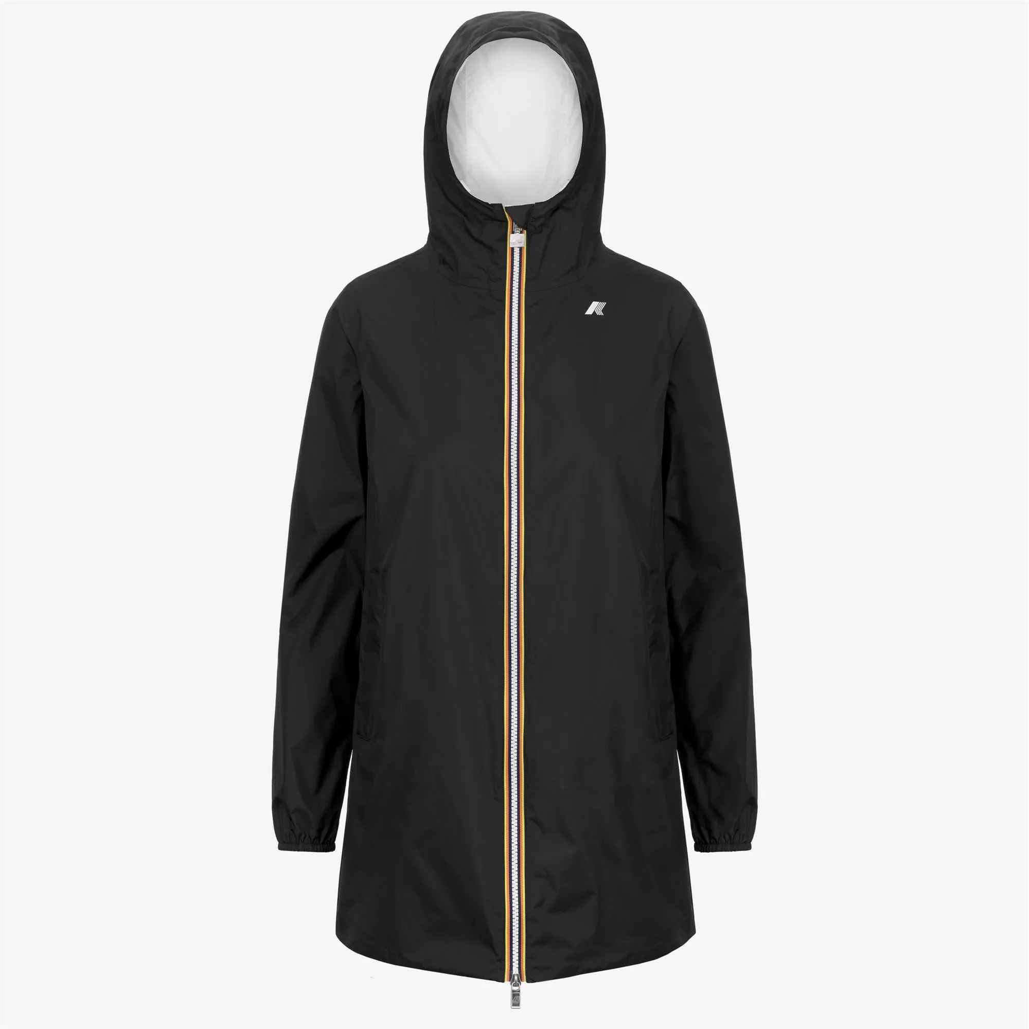 SOPHIE PLUS.2 REVERSIBLE - Jackets - Mid - WOMAN - BLACK P-WHITE sold by K-Way