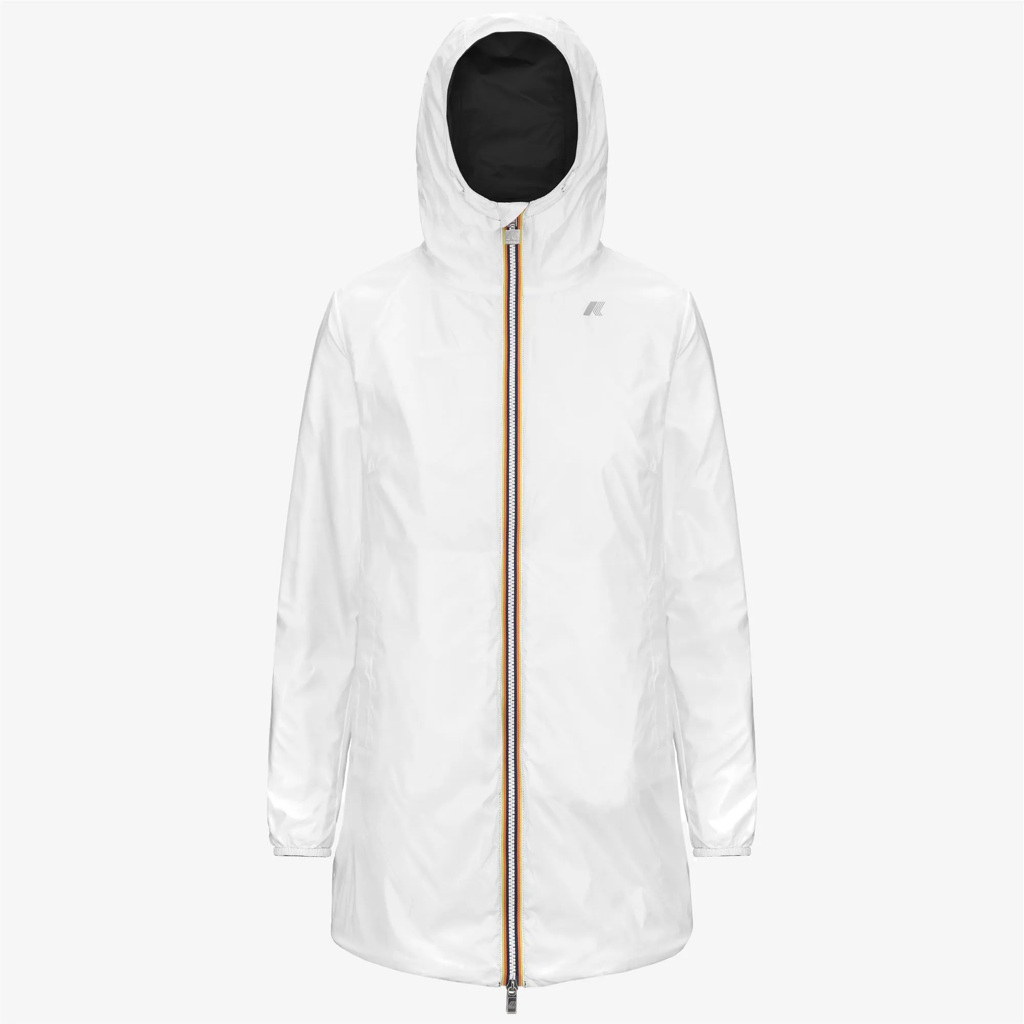 SOPHIE PLUS.2 REVERSIBLE - Jackets - Mid - WOMAN - BLACK P-WHITE sold by K-Way product image thumbnail 2