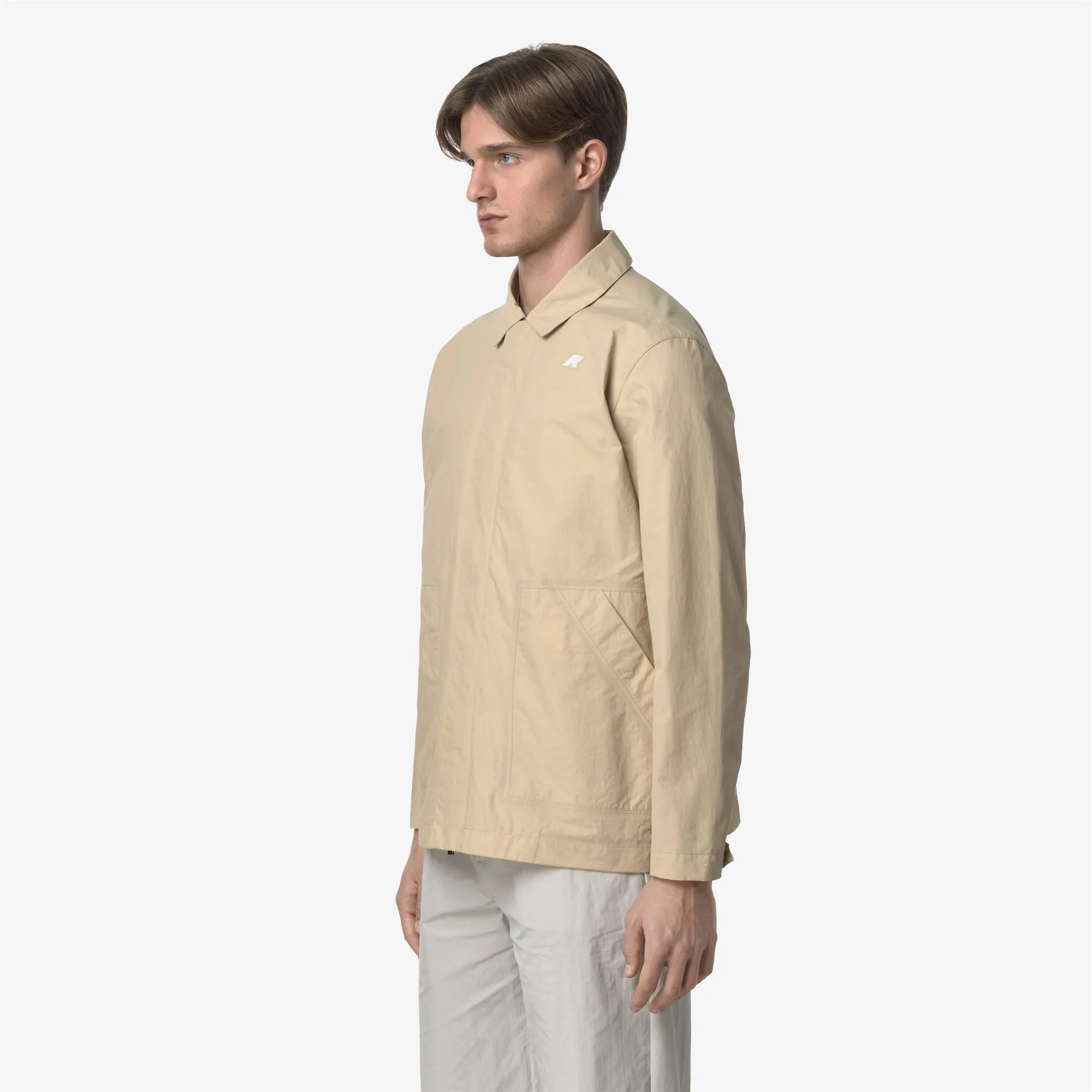 BROEN COTTON NYLON - Jackets - Short - MAN - BEIGE ROPE sold by K-Way product image thumbnail 4