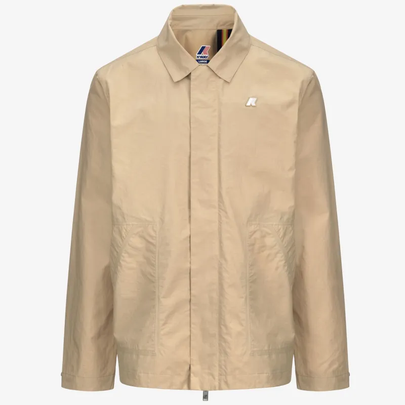 BROEN COTTON NYLON - Jackets - Short - MAN - BEIGE ROPE sold by K-Way