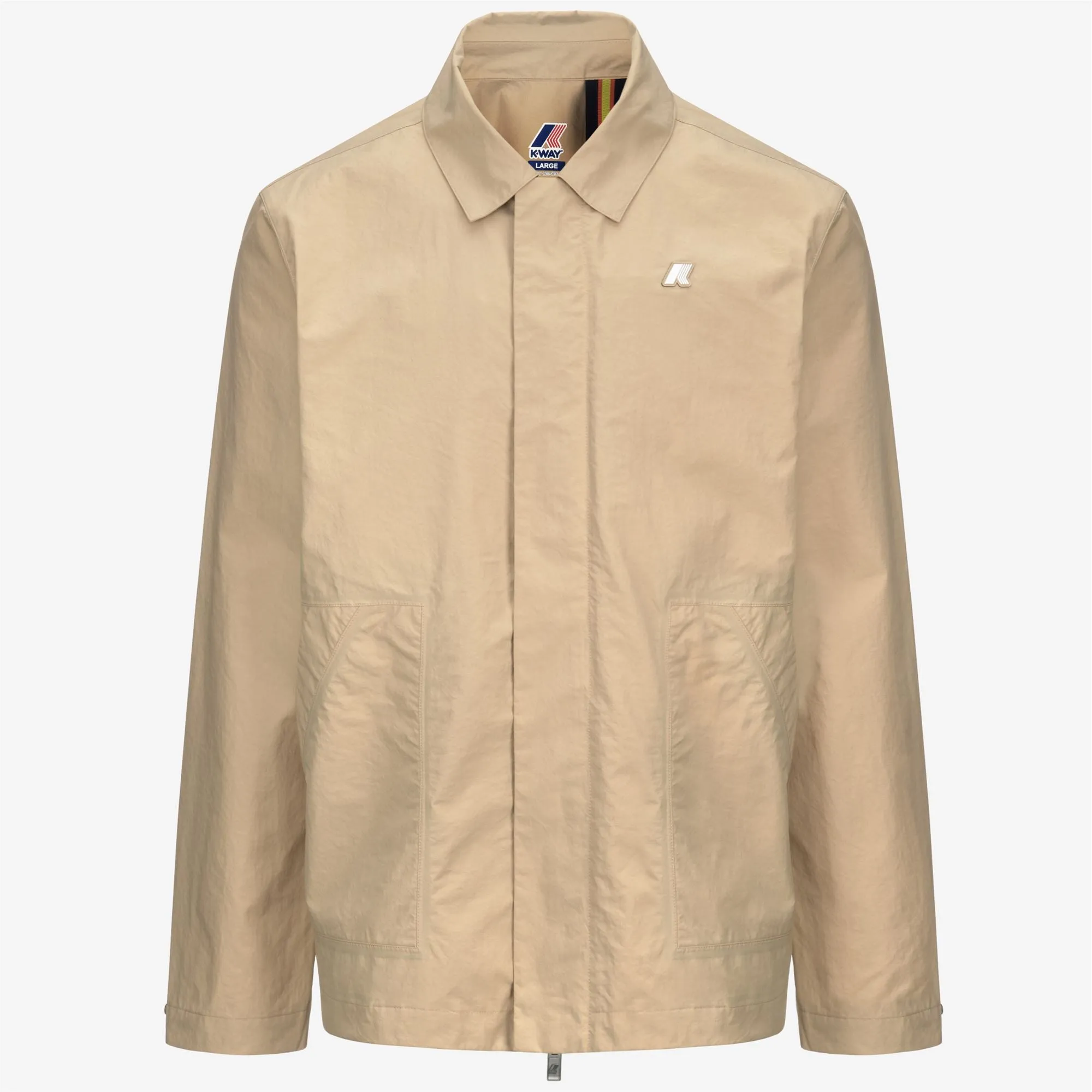 BROEN COTTON NYLON - Jackets - Short - MAN - BEIGE ROPE sold by K-Way