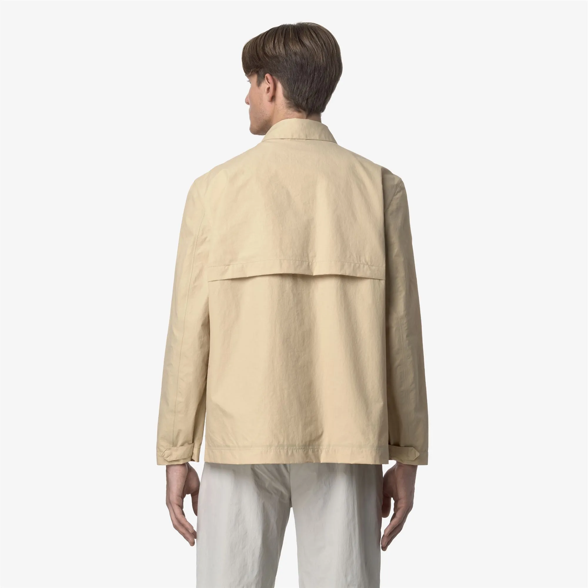 BROEN COTTON NYLON - Jackets - Short - MAN - BEIGE ROPE sold by K-Way product image thumbnail 5