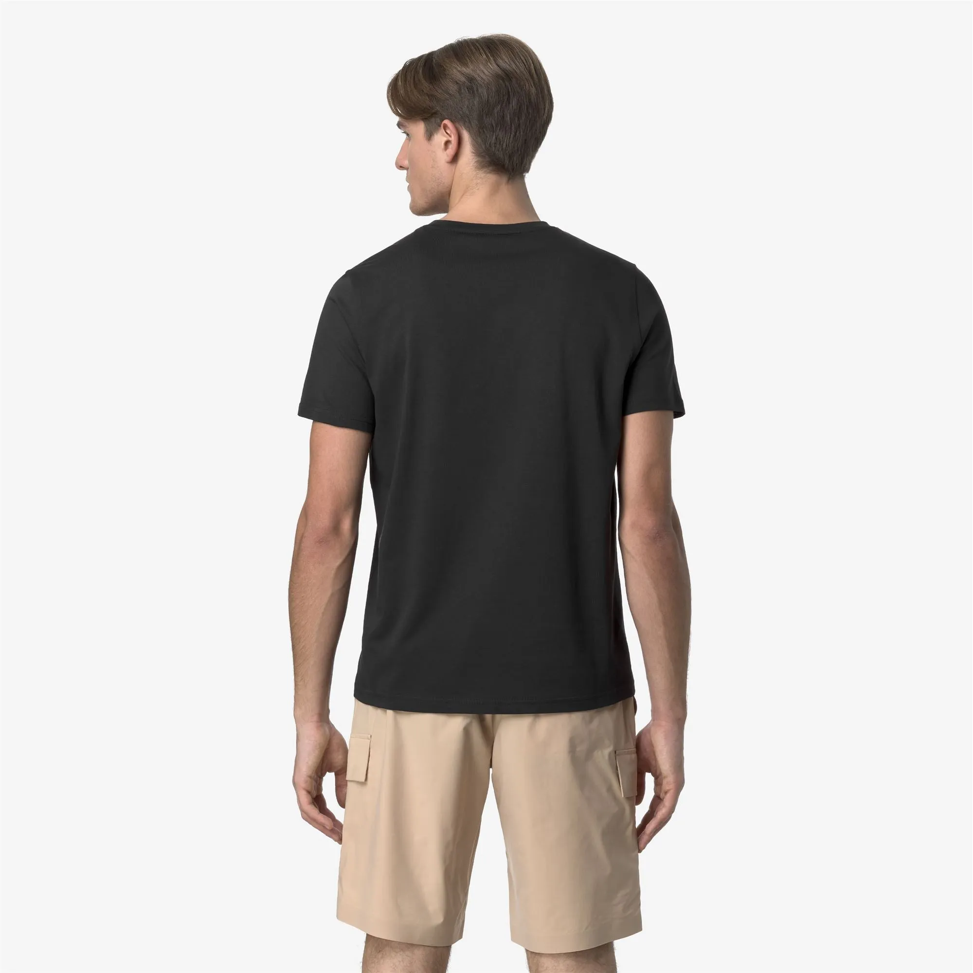 SIGUR JERSEY - T-ShirtsTop - T-Shirt - MAN - BLACK PURE sold by K-Way product image thumbnail 5