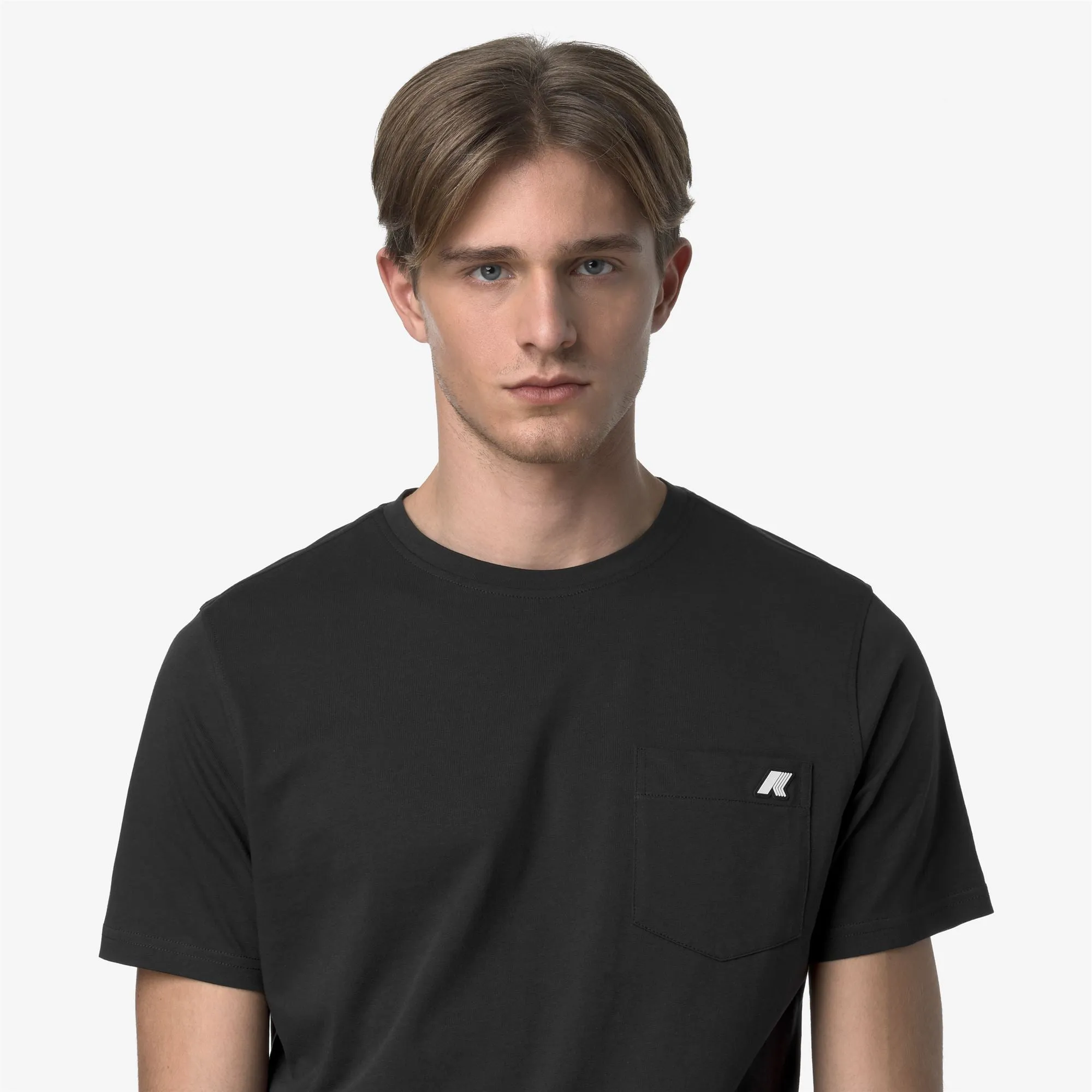 SIGUR JERSEY - T-ShirtsTop - T-Shirt - MAN - BLACK PURE sold by K-Way product image thumbnail 2