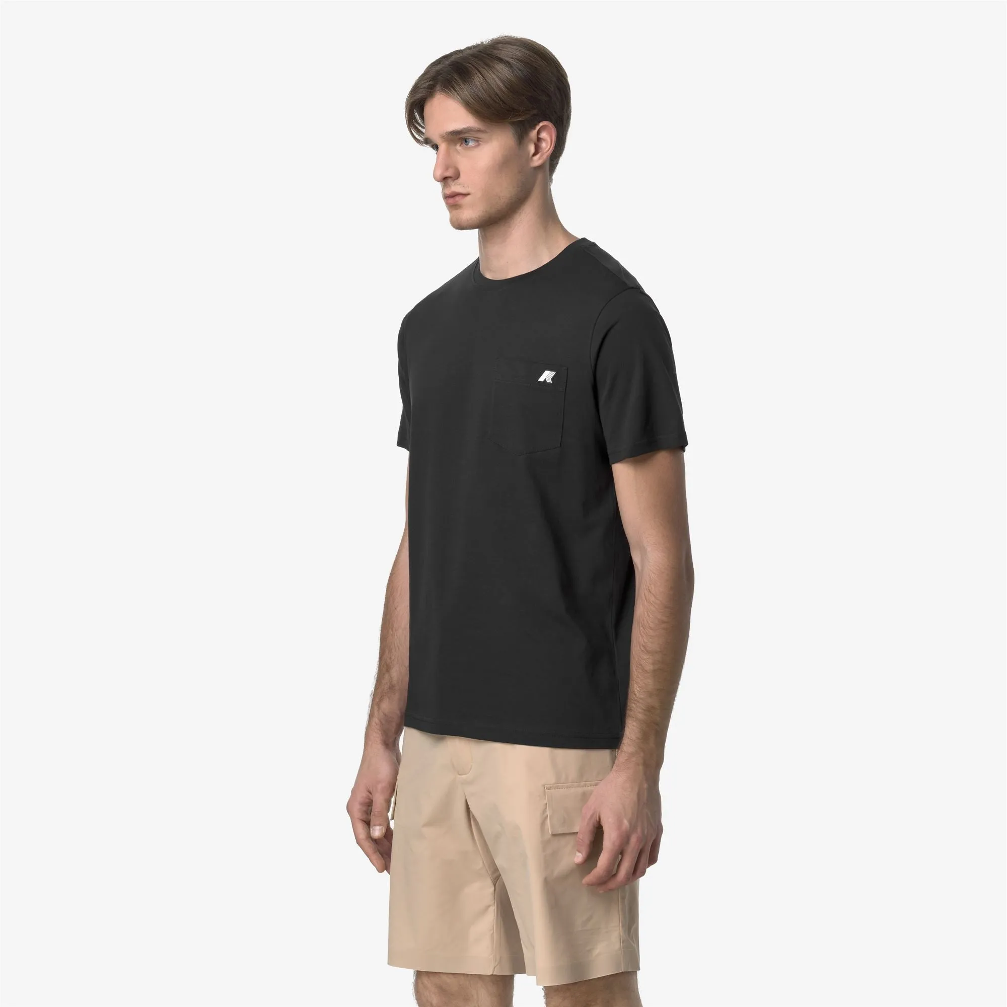 SIGUR JERSEY - T-ShirtsTop - T-Shirt - MAN - BLACK PURE sold by K-Way product image thumbnail 4