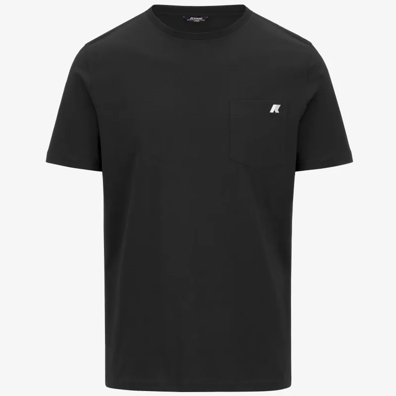 SIGUR JERSEY - T-ShirtsTop - T-Shirt - MAN - BLACK PURE sold by K-Way