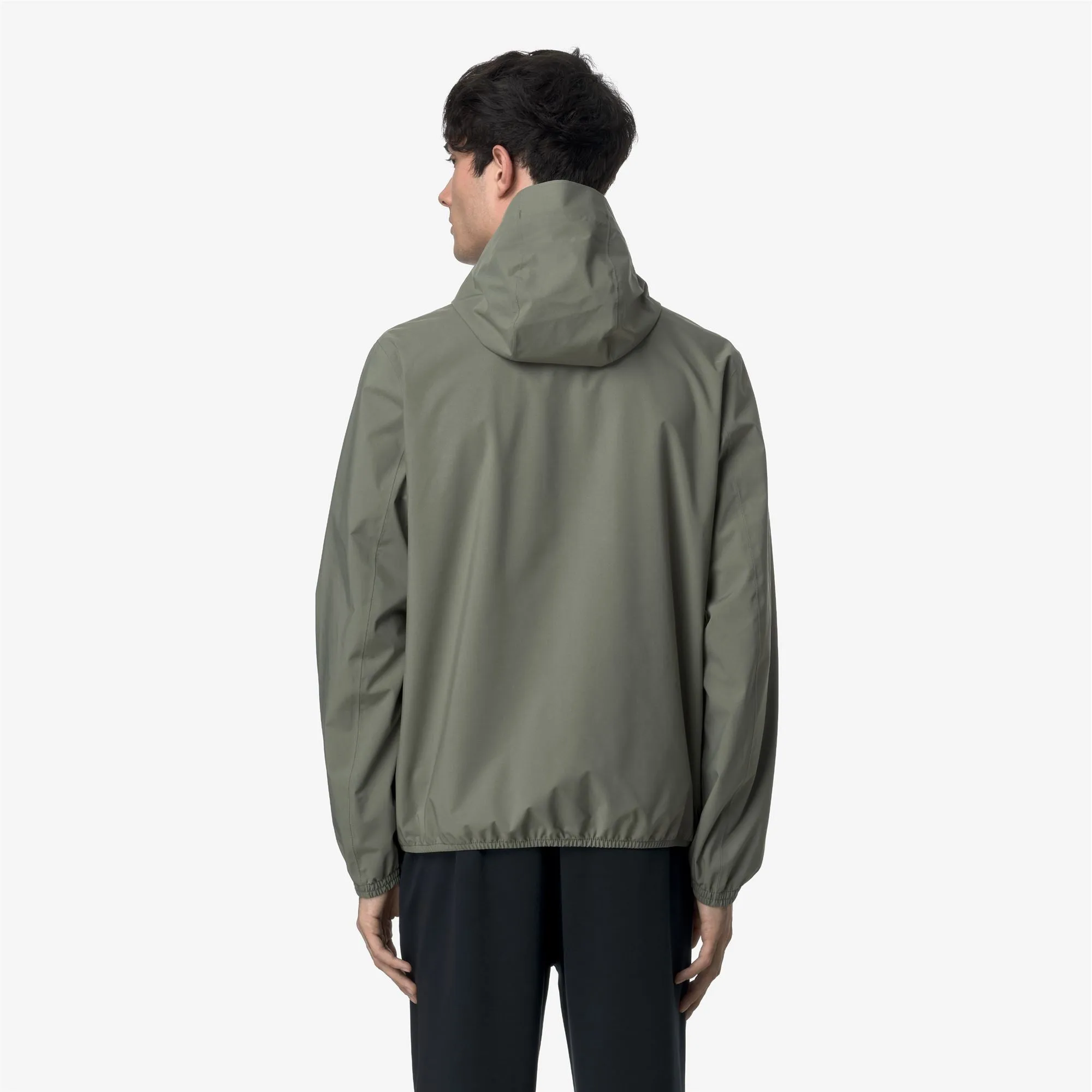 JACK STRETCH DOT - Jackets - Short - Man - Green Lichen sold by K-Way product image thumbnail 5