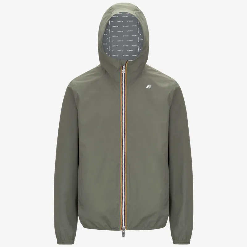 JACK STRETCH DOT - Jackets - Short - MAN - GREEN LICHEN sold by K-Way