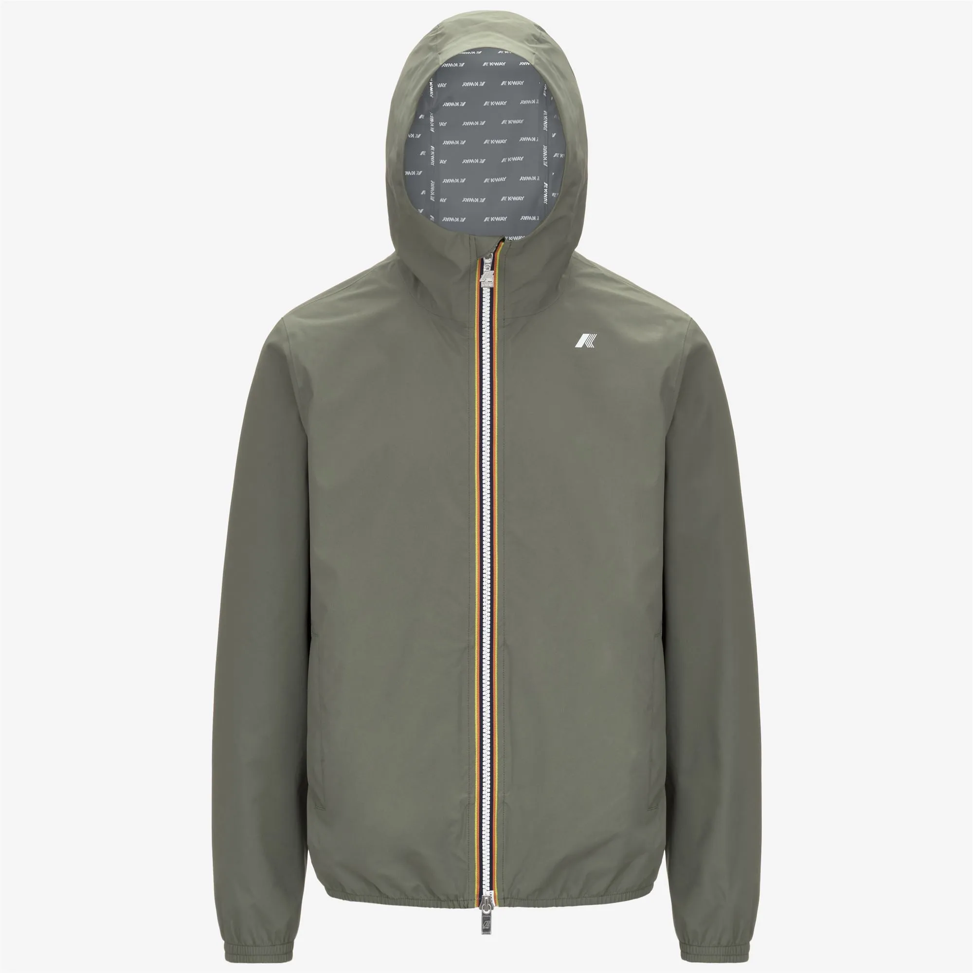 JACK STRETCH DOT - Jackets - Short - Man - Green Lichen sold by K-Way