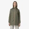 SOPHIE PLUS.2 REVERSIBLE - Jackets - Mid - WOMAN - GREEN LICHEN-BEIGE LT sold by K-Way