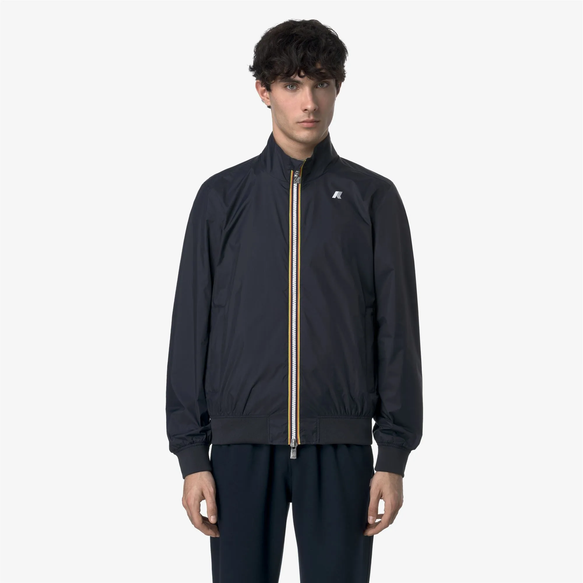 ARSENE PLUS.2 REVERSIBLE - Jackets - Short - MAN - BLUE DEPTH-GREEN LICHEN sold by K-Way product image thumbnail 4