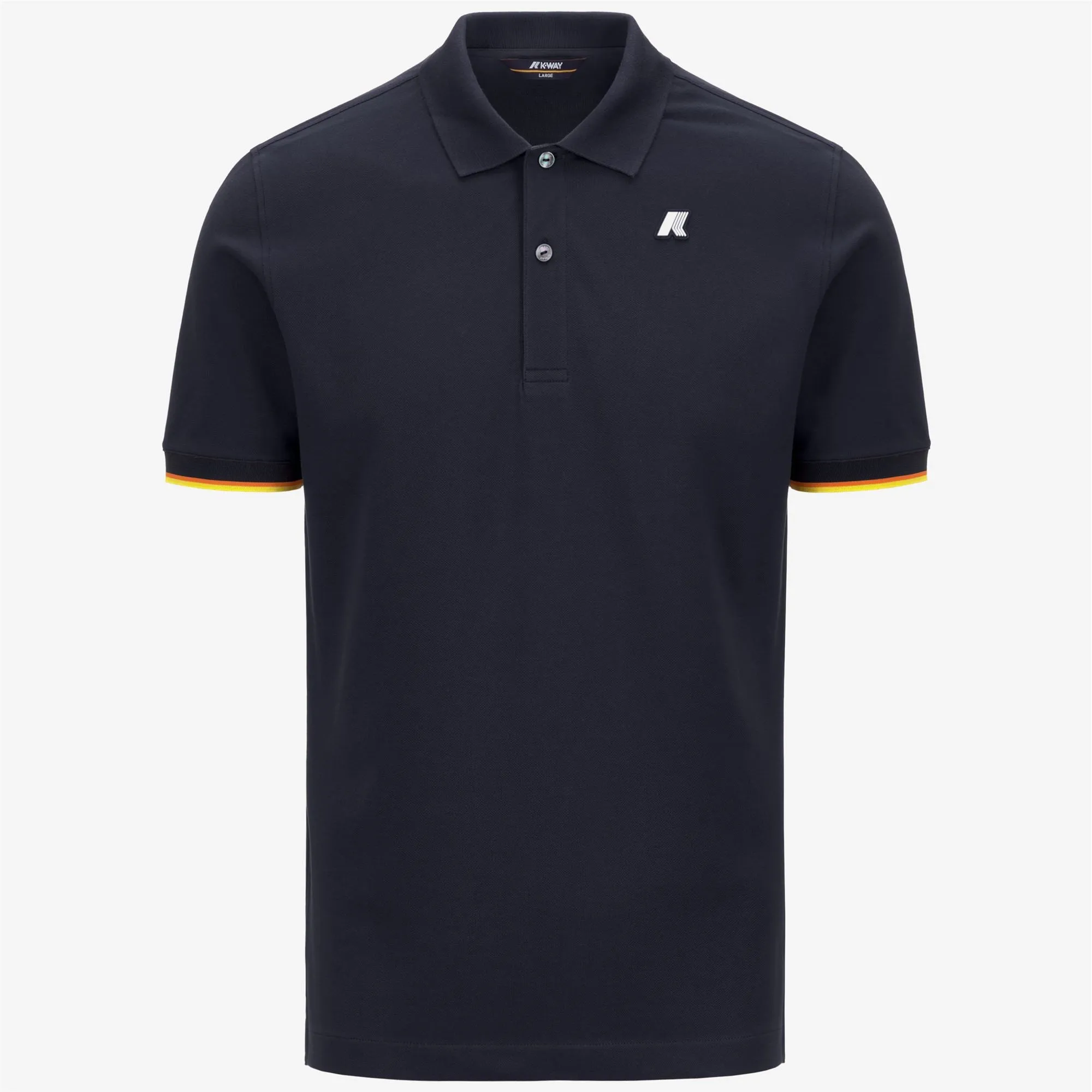 VINCENT PIQUE - Polo Shirts - Polo - MAN - BLUE DEPTH sold by K-Way