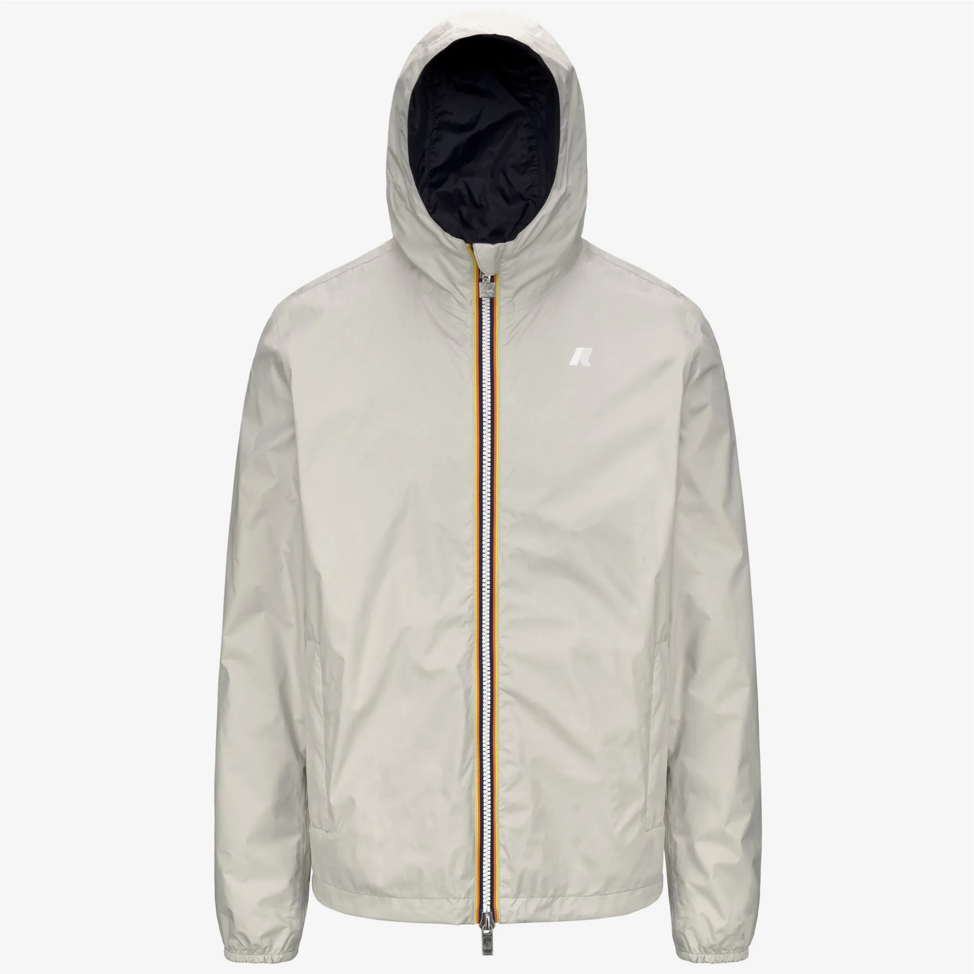 JAKE PLUS.2 REVERSIBLE - Jackets - Short - MAN - BLUE DEPTH-BEIGE LT sold by K-Way product image thumbnail 2