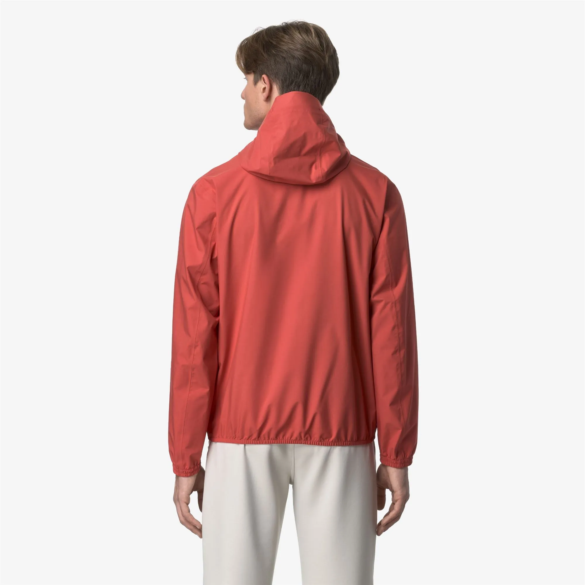 JACK STRETCH DOT - Jackets - Short - MAN - RED JASPER sold by K-Way product image thumbnail 5