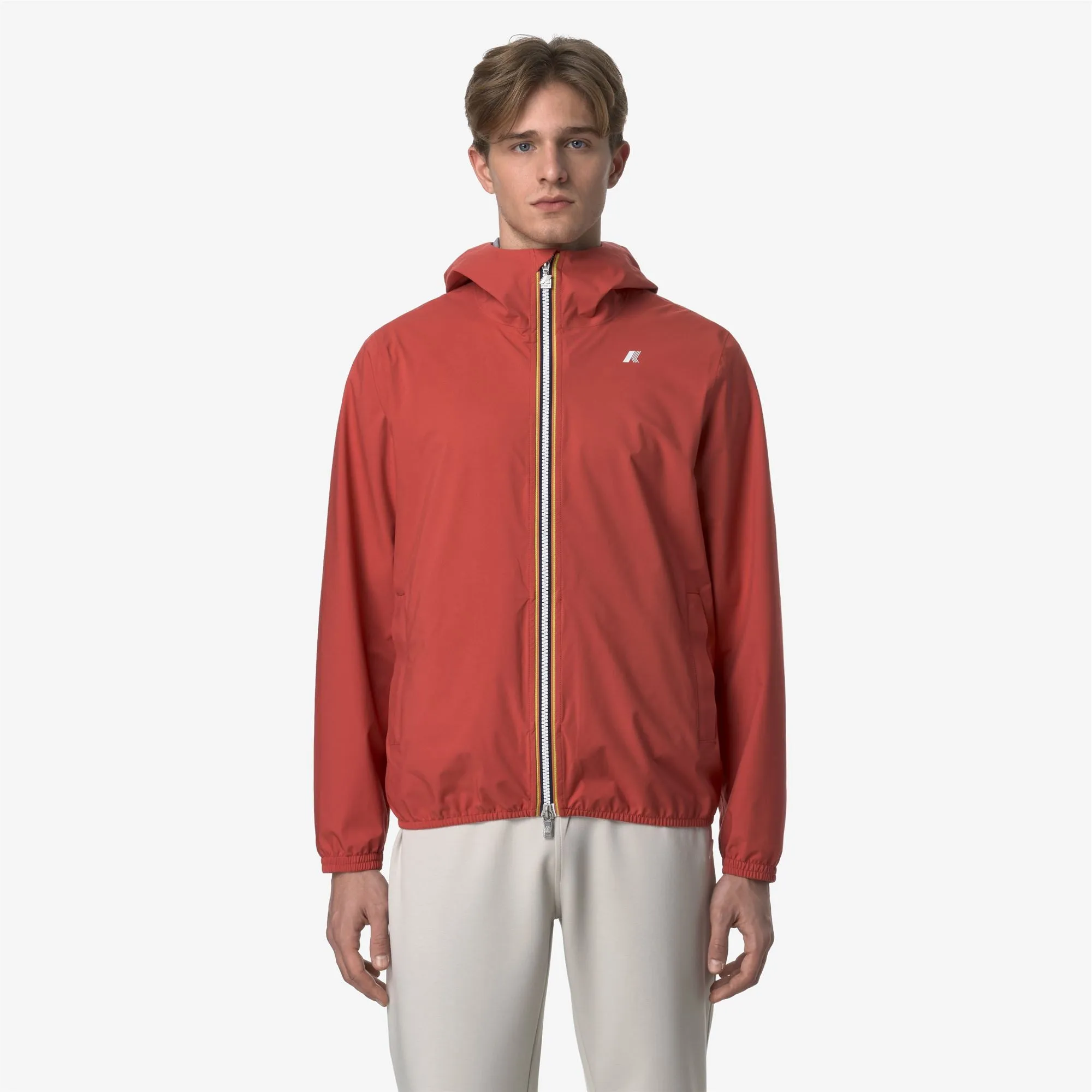 JACK STRETCH DOT - Jackets - Short - MAN - RED JASPER sold by K-Way product image thumbnail 3