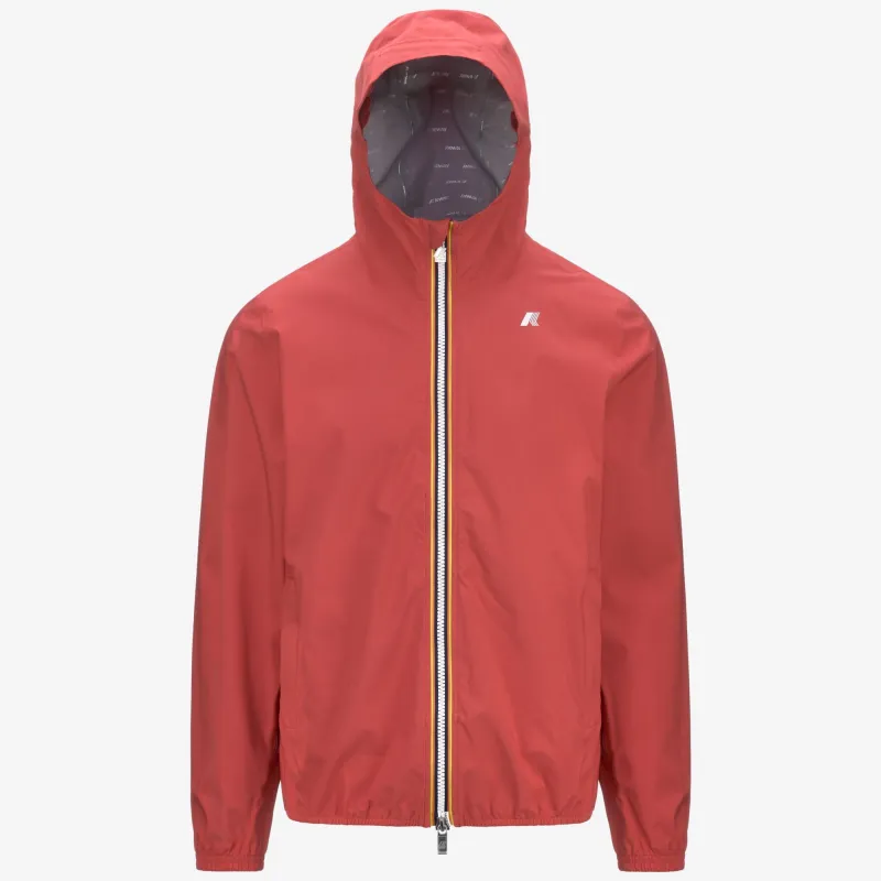 JACK STRETCH DOT - Jackets - Short - MAN - RED JASPER made by K-Way