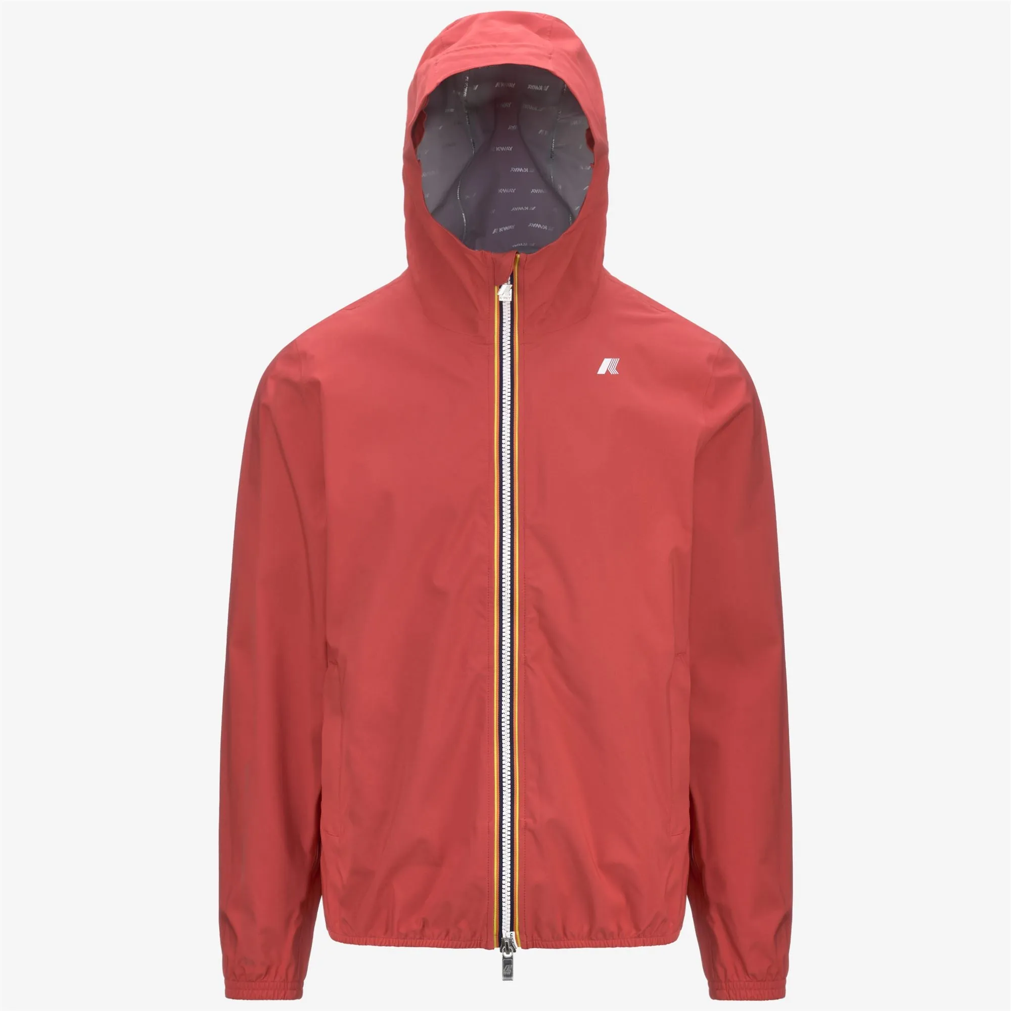 JACK STRETCH DOT - Jackets - Short - MAN - RED JASPER sold by K-Way