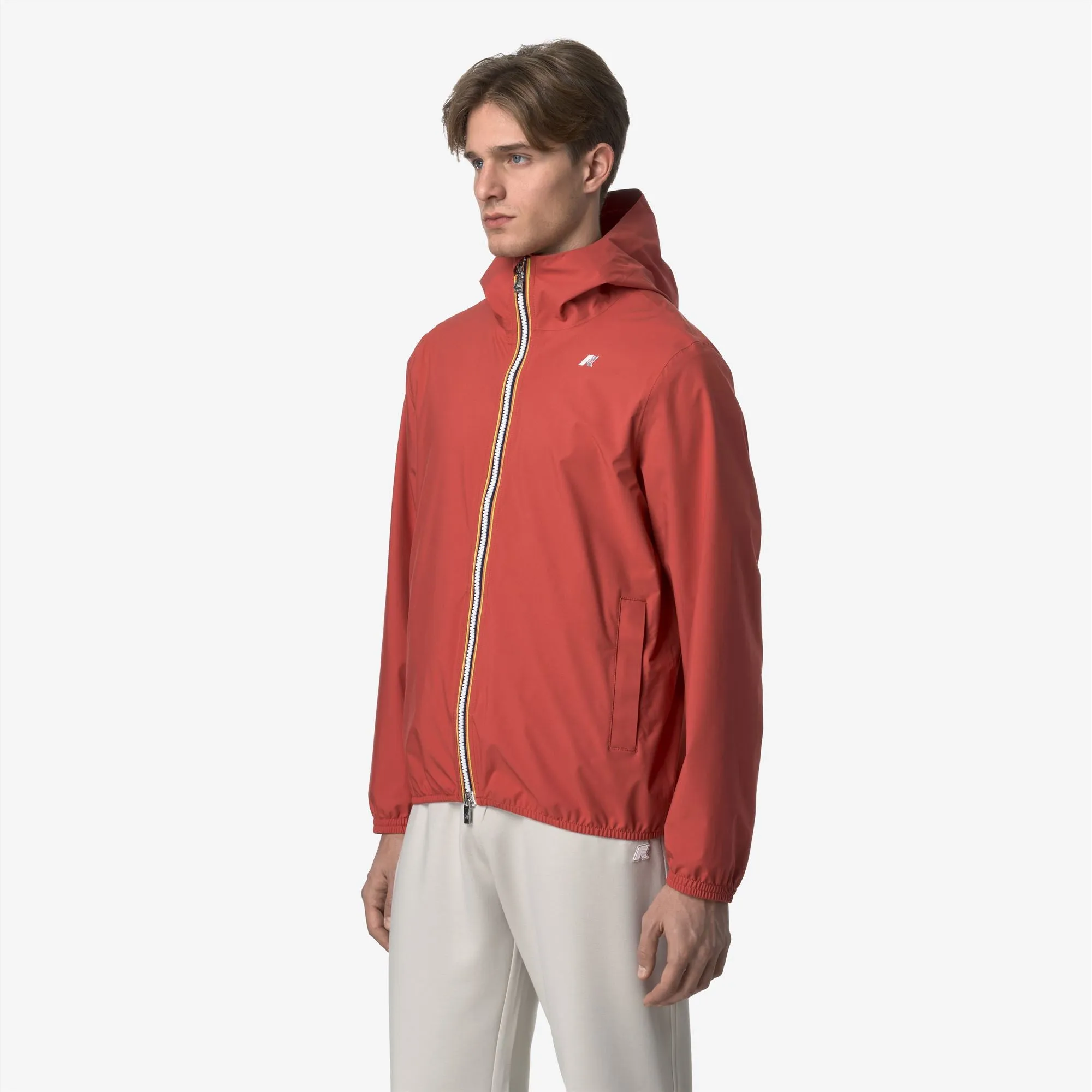 JACK STRETCH DOT - Jackets - Short - MAN - RED JASPER sold by K-Way product image thumbnail 4