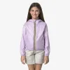 P. LILY PLUS.2 REVERSIBLE - Jackets - Short - GIRL - BLUE DEPTH-VIOLET SHEER sold by K-Way