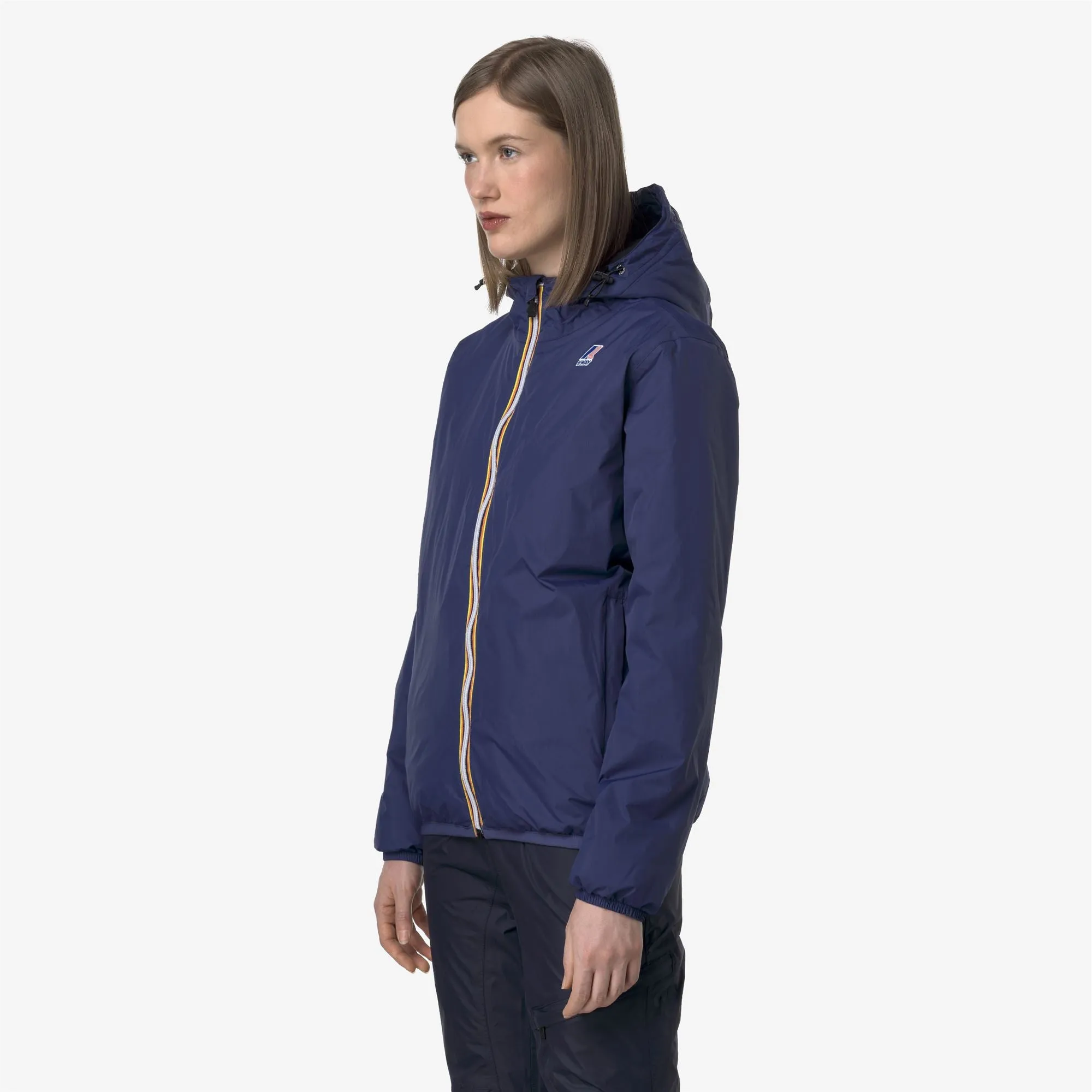 LE VRAI 4.0 CLAUDE WARM - Jackets - Mid - Unisex - Blue Deep Cobalt sold by K-Way product image thumbnail 5
