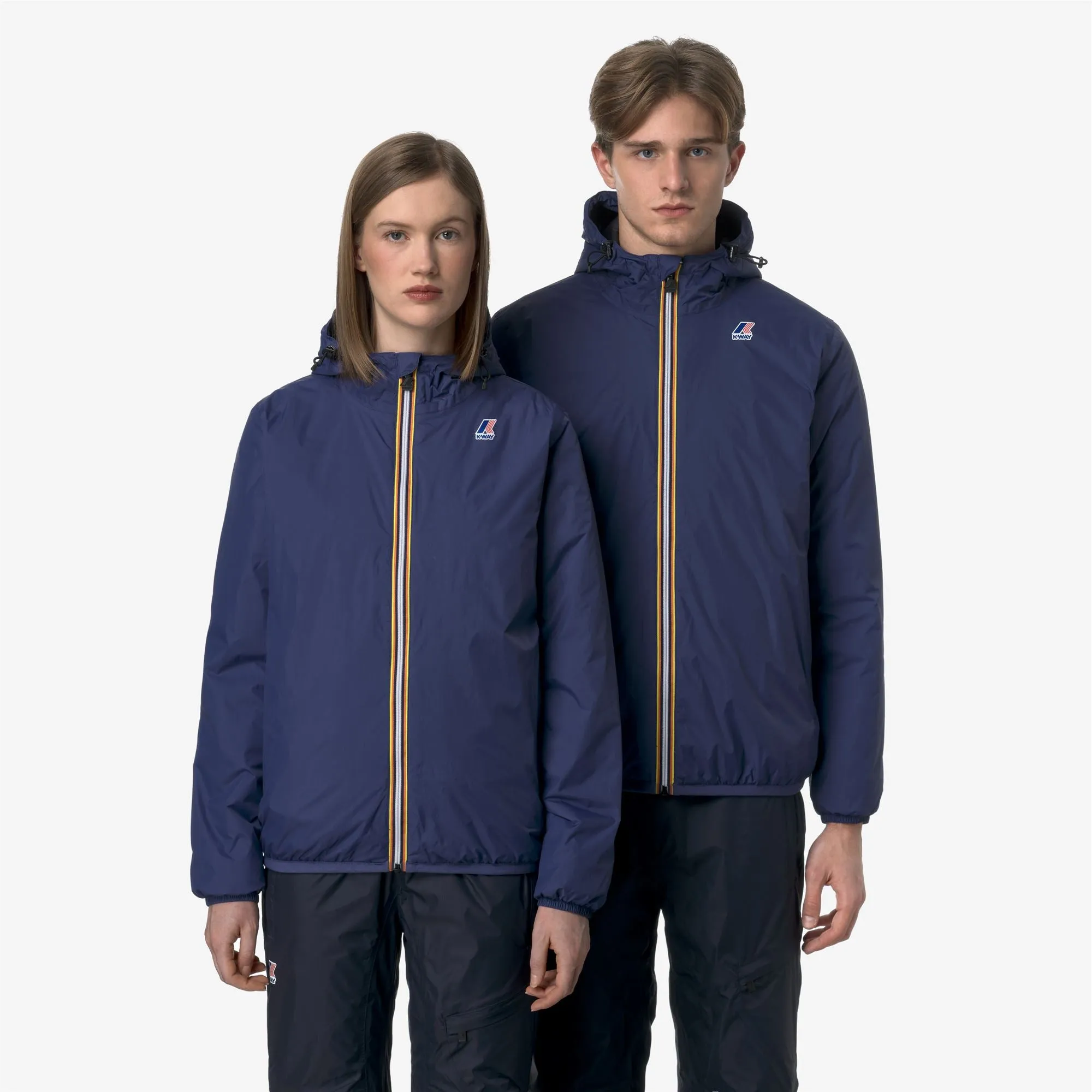 LE VRAI 4.0 CLAUDE WARM - Jackets - Mid - Unisex - Blue Deep Cobalt sold by K-Way product image thumbnail 3