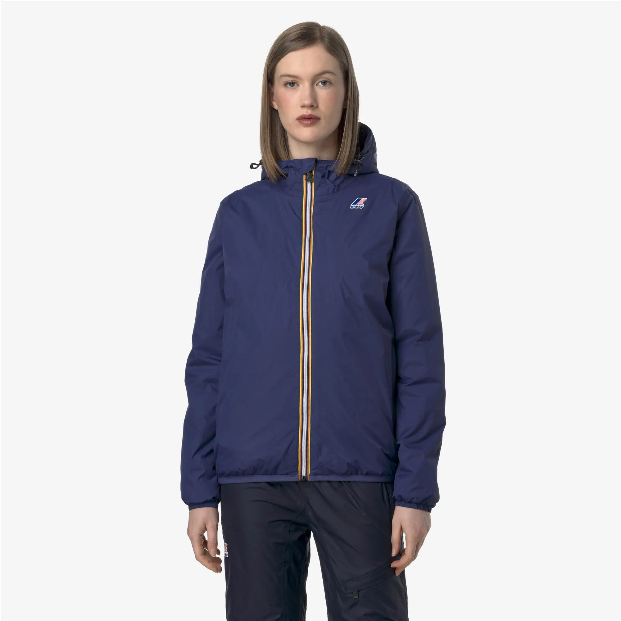 LE VRAI 4.0 CLAUDE WARM - Jackets - Mid - Unisex - Blue Deep Cobalt sold by K-Way product image thumbnail 4