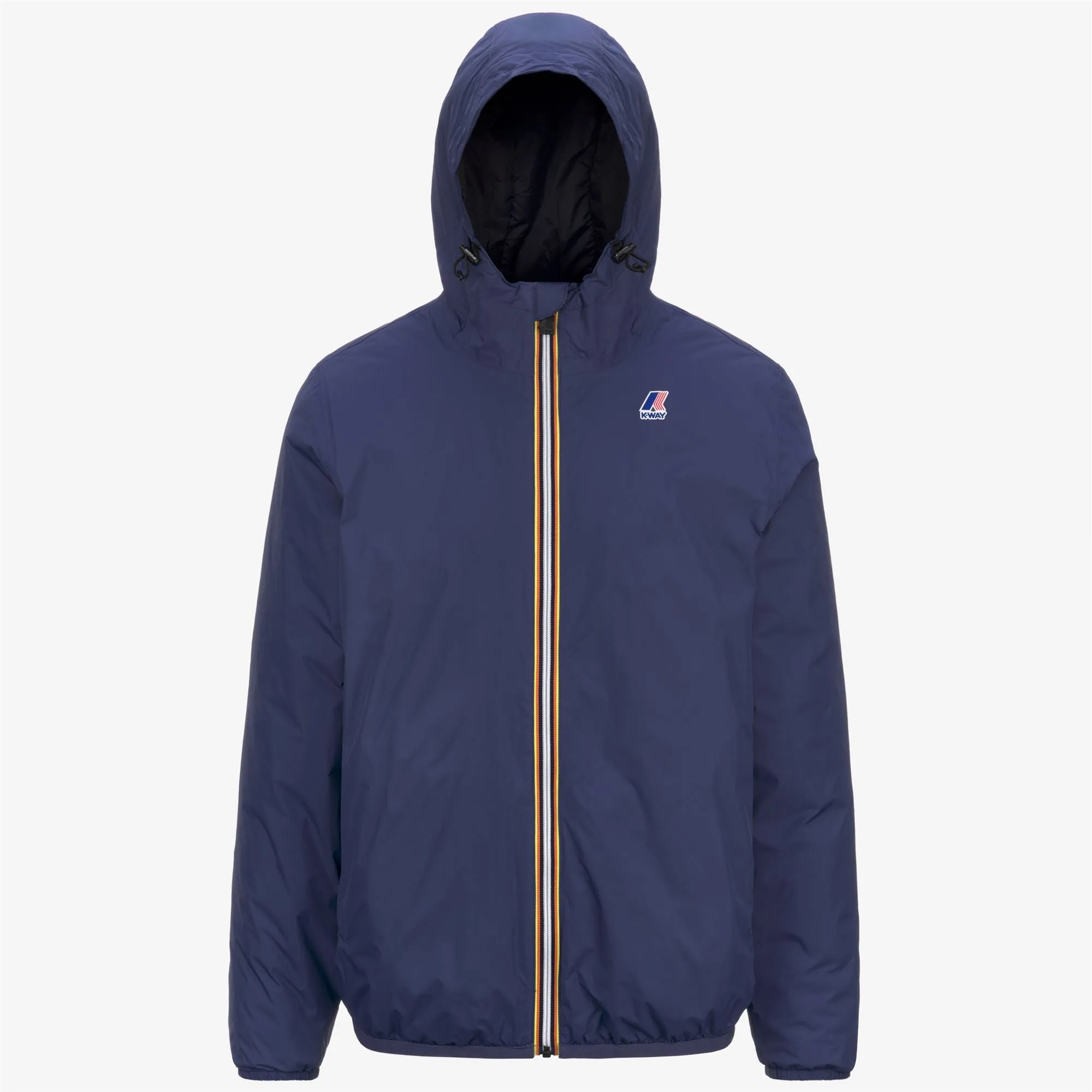 LE VRAI 4.0 CLAUDE WARM - Jackets - Mid - Unisex - Blue Deep Cobalt sold by K-Way