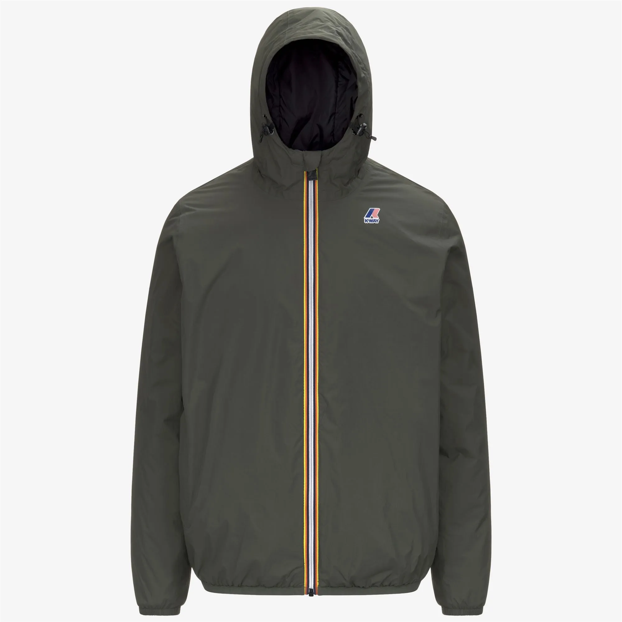LE VRAI 4.0 CLAUDE WARM - Jackets - Mid - Unisex - GREEN BLACKISH sold by K-Way