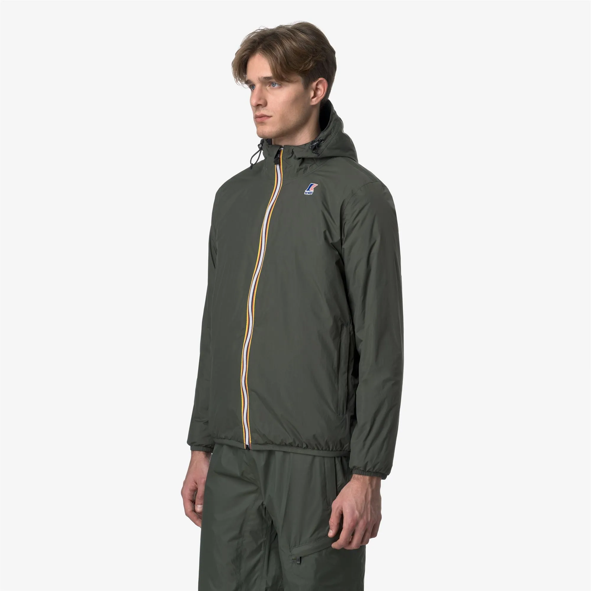 LE VRAI 4.0 CLAUDE WARM - Jackets - Mid - Unisex - GREEN BLACKISH sold by K-Way product image thumbnail 5