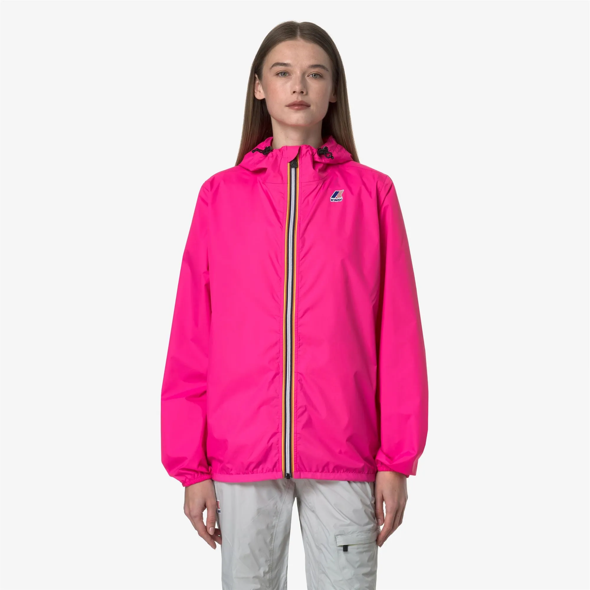 LE VRAI 4.0 CLAUDE - Jackets - Mid - UNISEX - PINK INTENSE sold by K-Way product image thumbnail 4