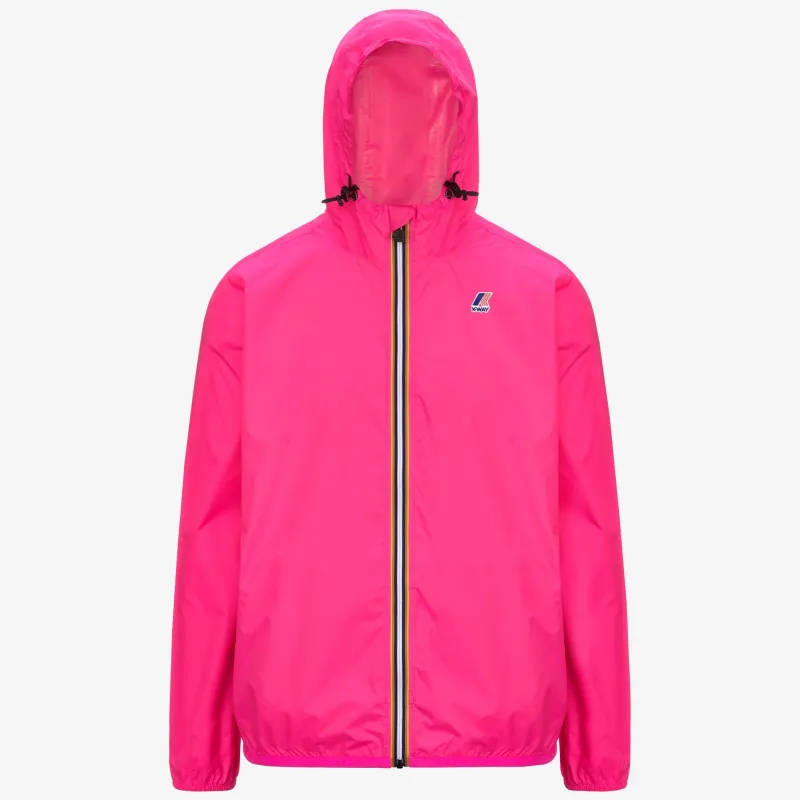 LE VRAI 4.0 CLAUDE - Jackets - Mid - UNISEX - PINK INTENSE sold by K-Way
