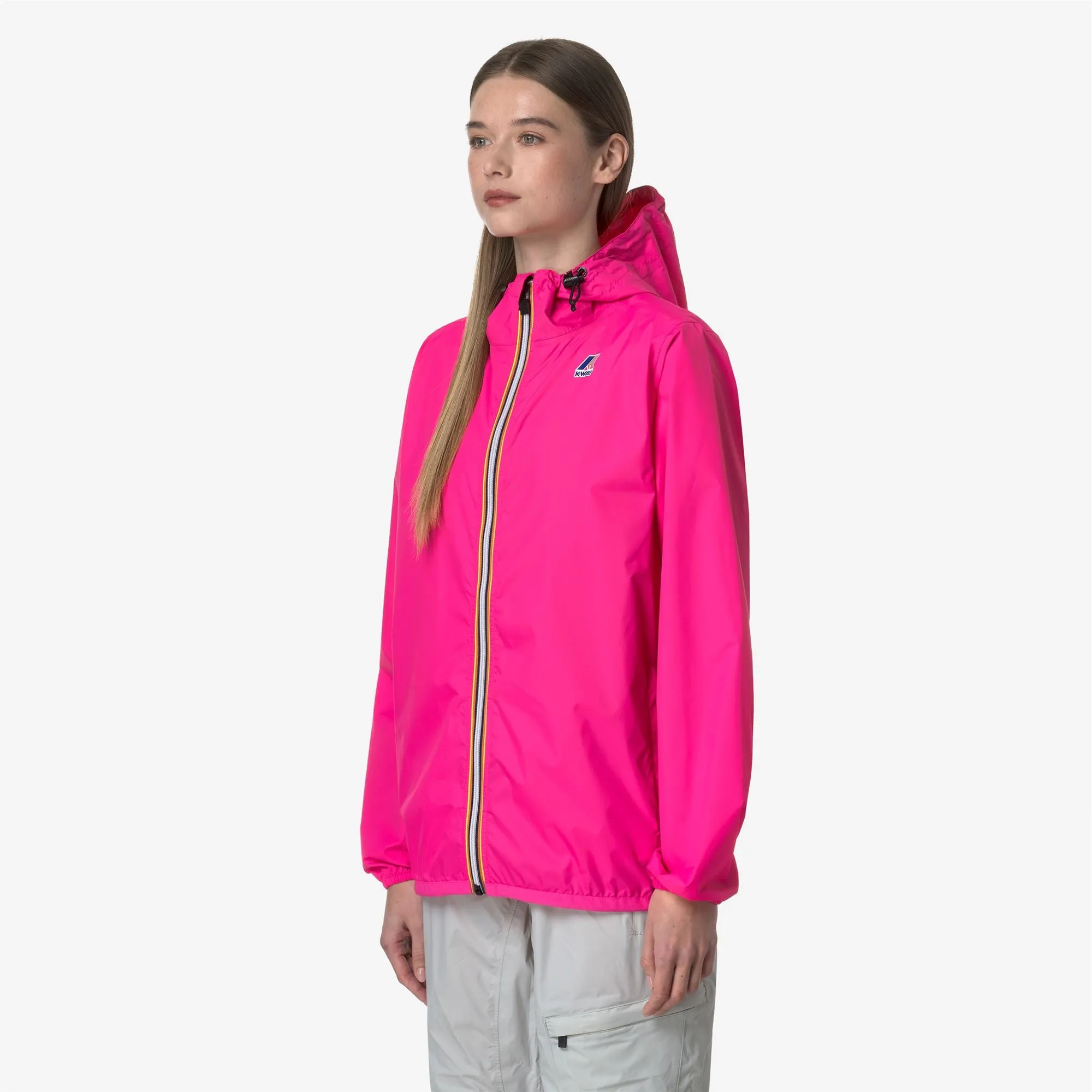LE VRAI 4.0 CLAUDE - Jackets - Mid - UNISEX - PINK INTENSE sold by K-Way product image thumbnail 5