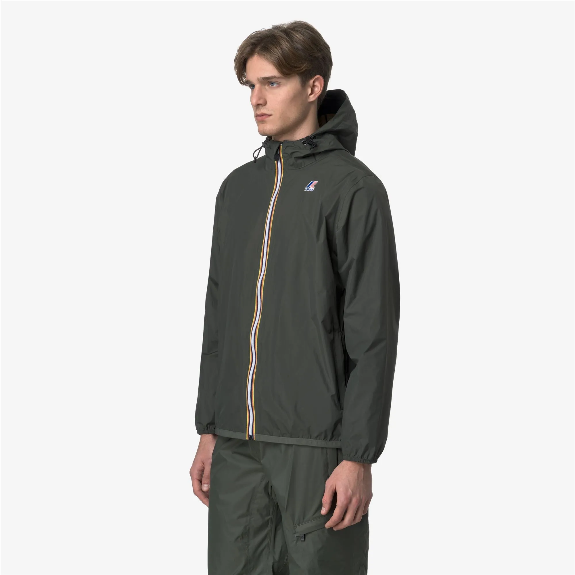 LE VRAI 4.0 CLAUDE - Jackets - Mid - Unisex - GREEN BLACKISH sold by K-Way product image thumbnail 5