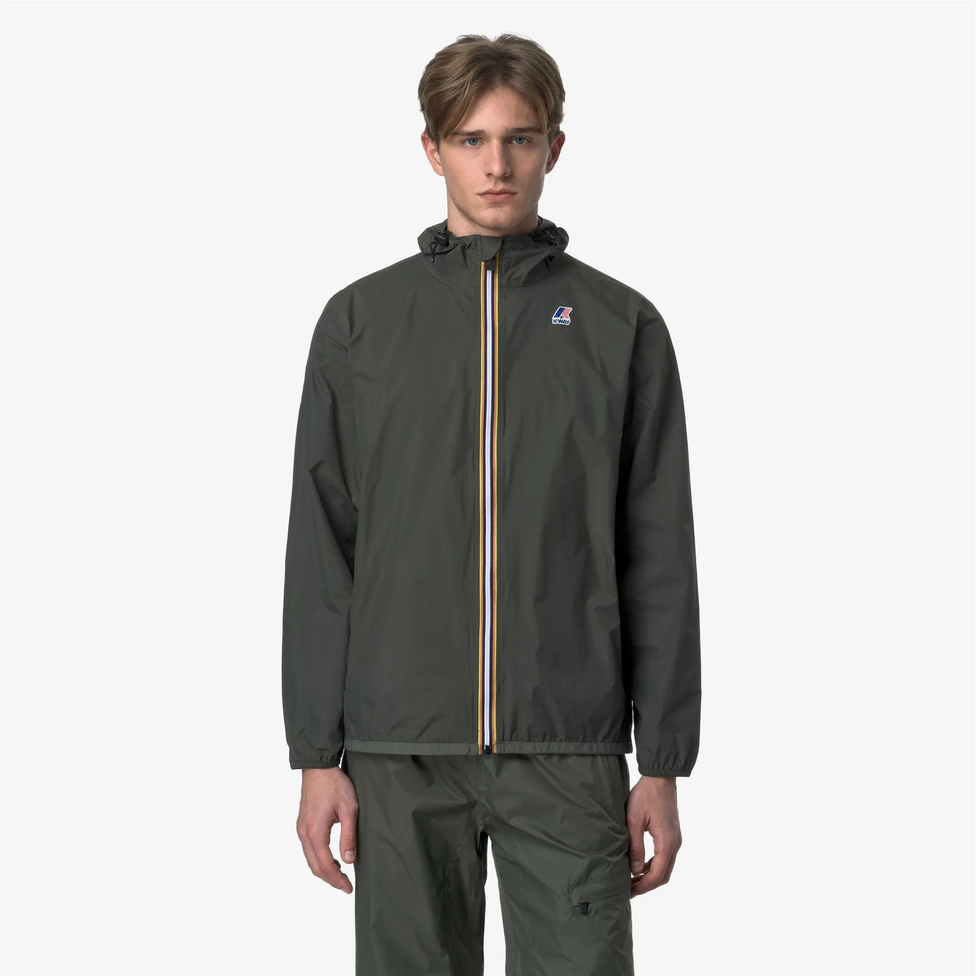 LE VRAI 4.0 CLAUDE - Jackets - Mid - Unisex - GREEN BLACKISH sold by K-Way product image thumbnail 4