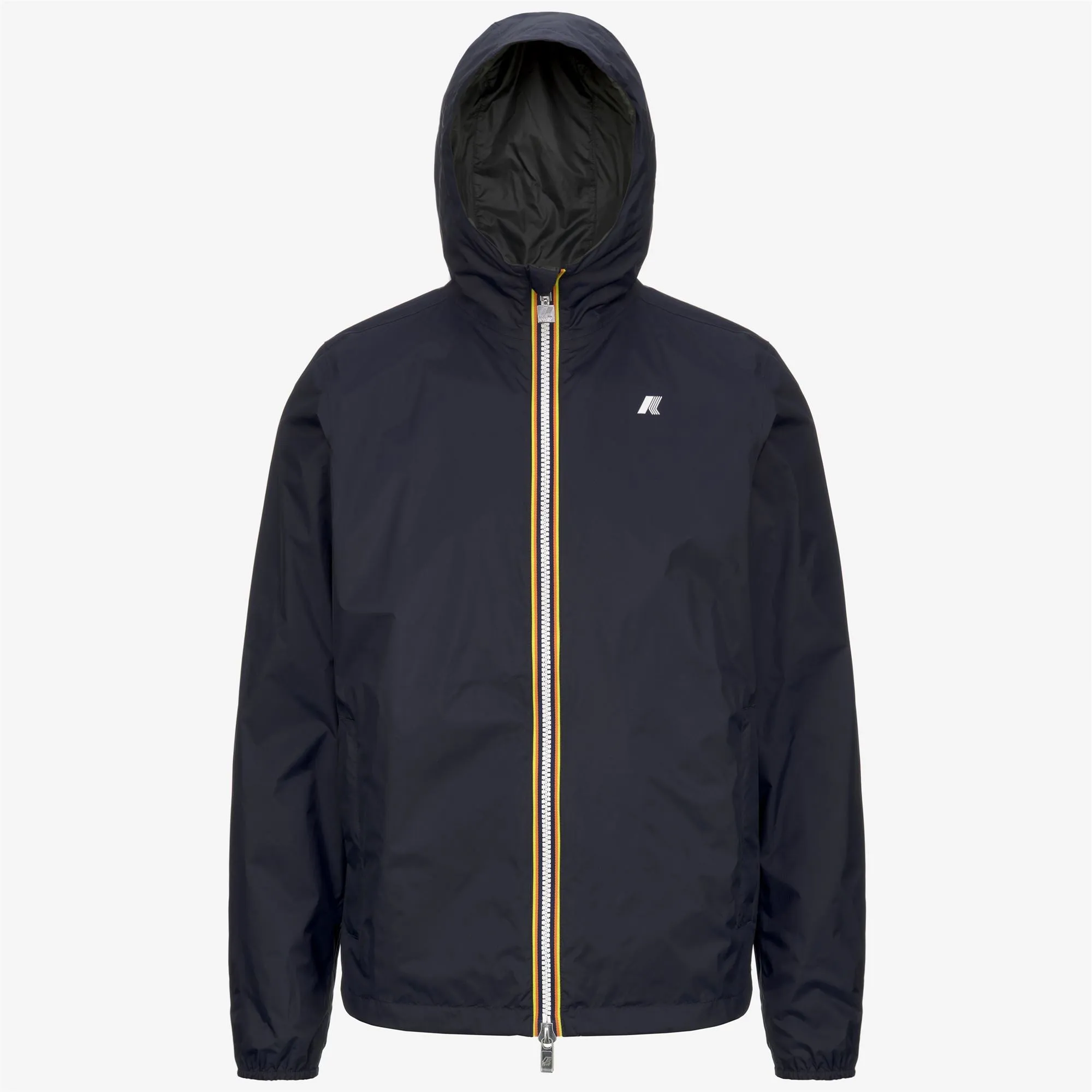 JAKE PLUS.2 REVERSIBLE - Jackets - Short - MAN - BLUE D-GREEN B sold by K-Way