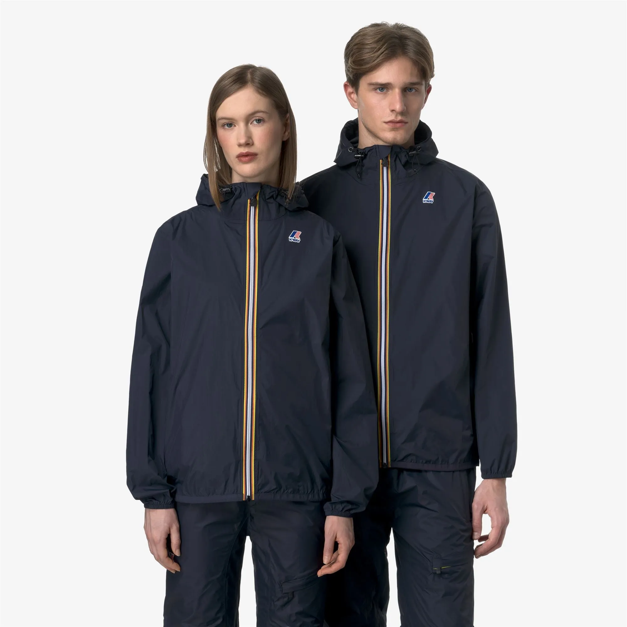 LE VRAI 4.0 CLAUDE - Jackets - Mid - Unisex - Blue Depth sold by K-Way product image thumbnail 3