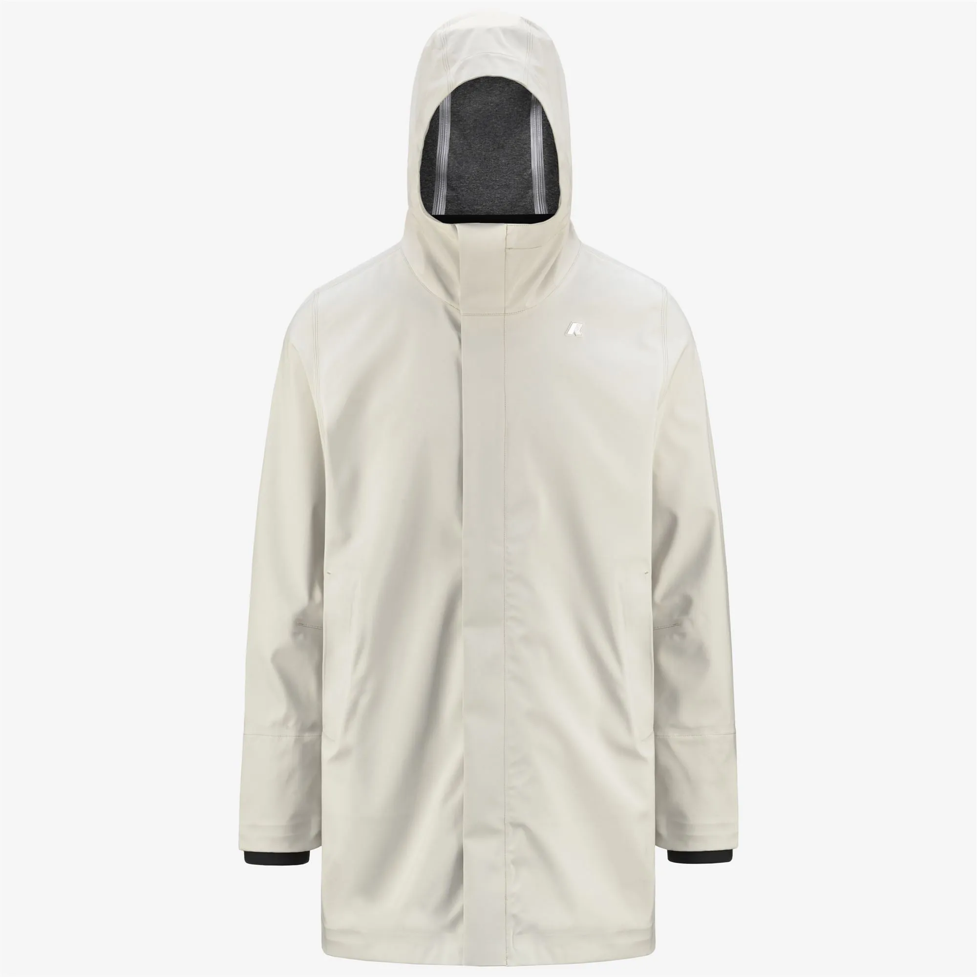 TOMMY BONDED JERSEY - Jackets - 3/4 Length - Man - BEIGE LT sold by K-Way